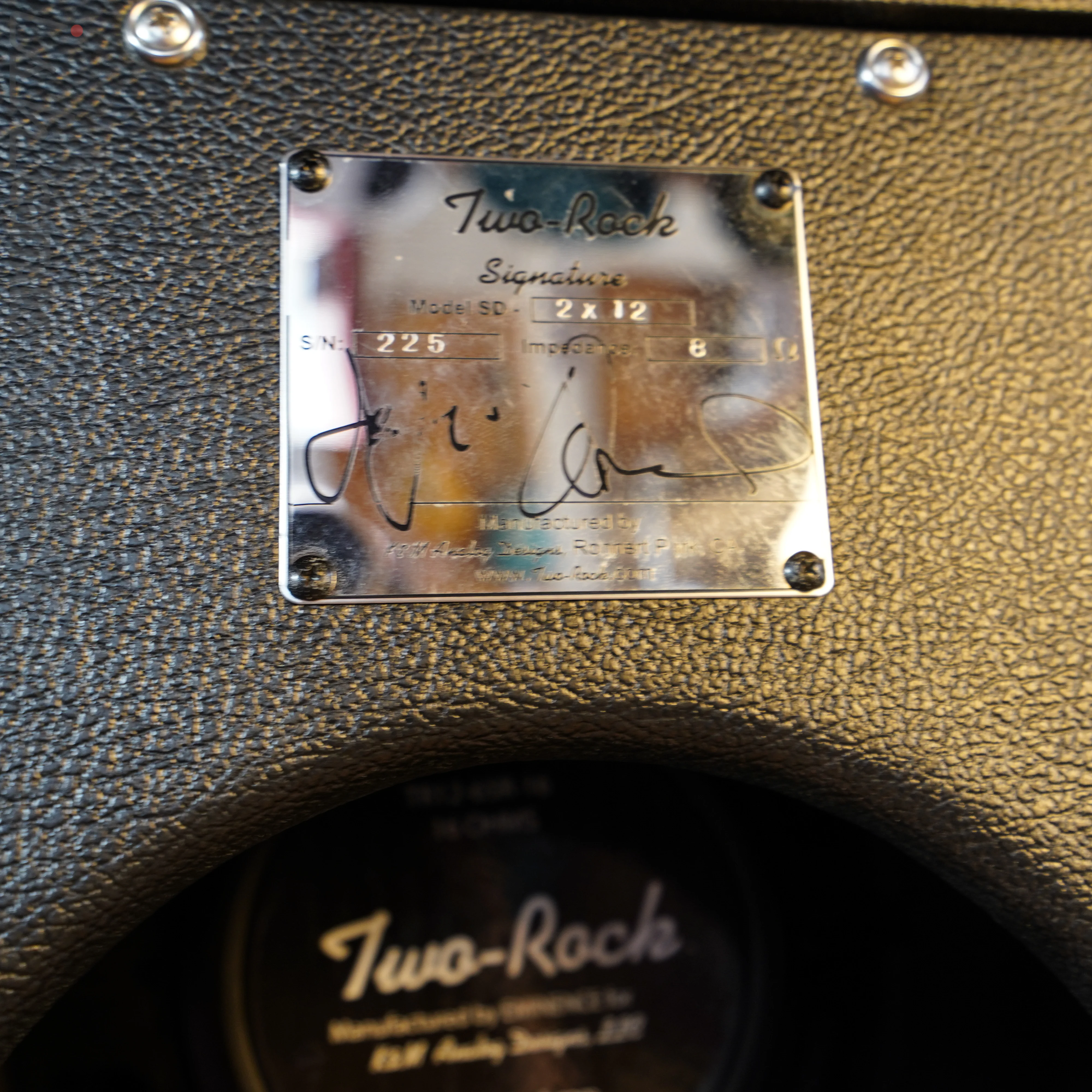 Two Rock Onyx Signature Head and Cabinet Set - Image 12