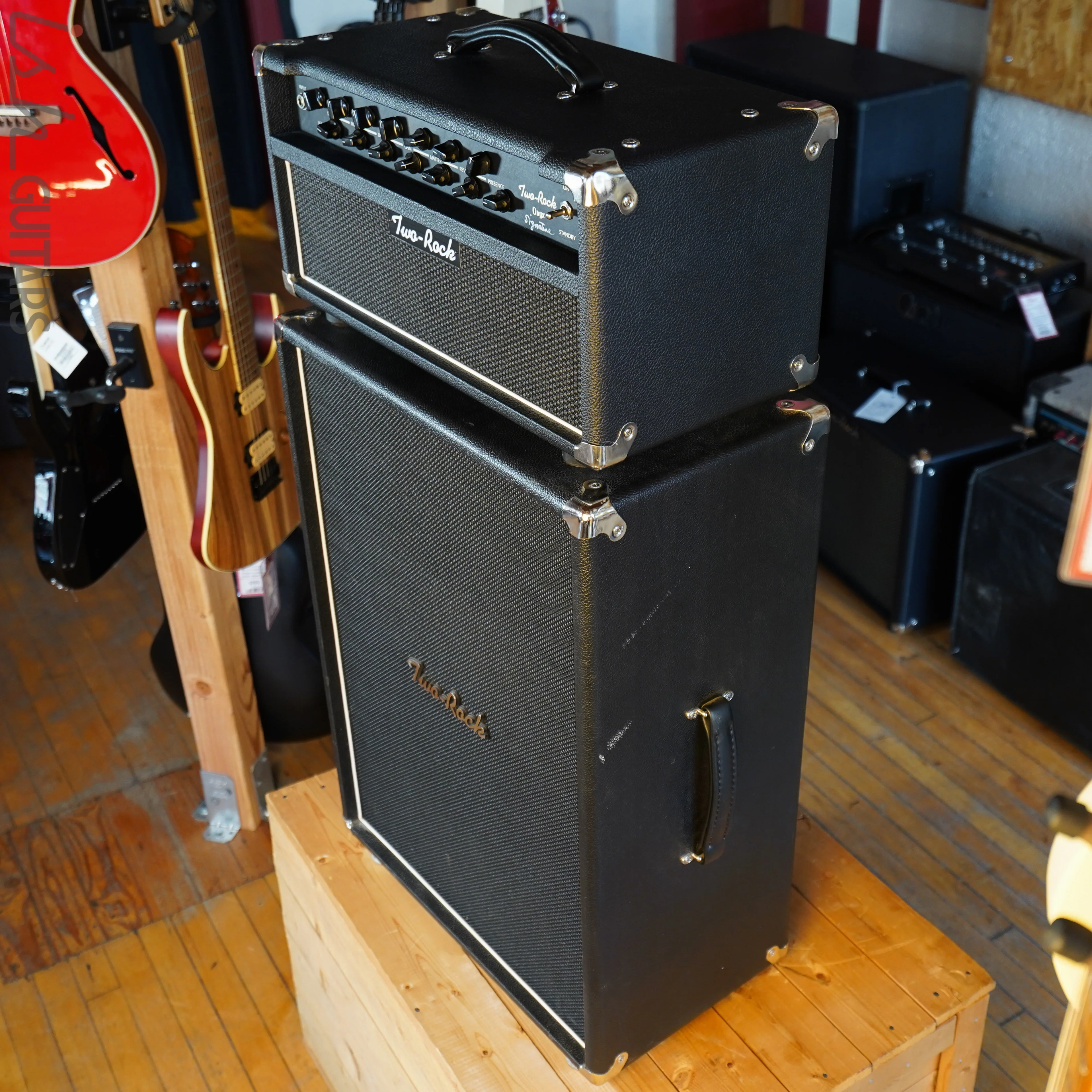 Two Rock Onyx Signature Head and Cabinet Set - Image 6