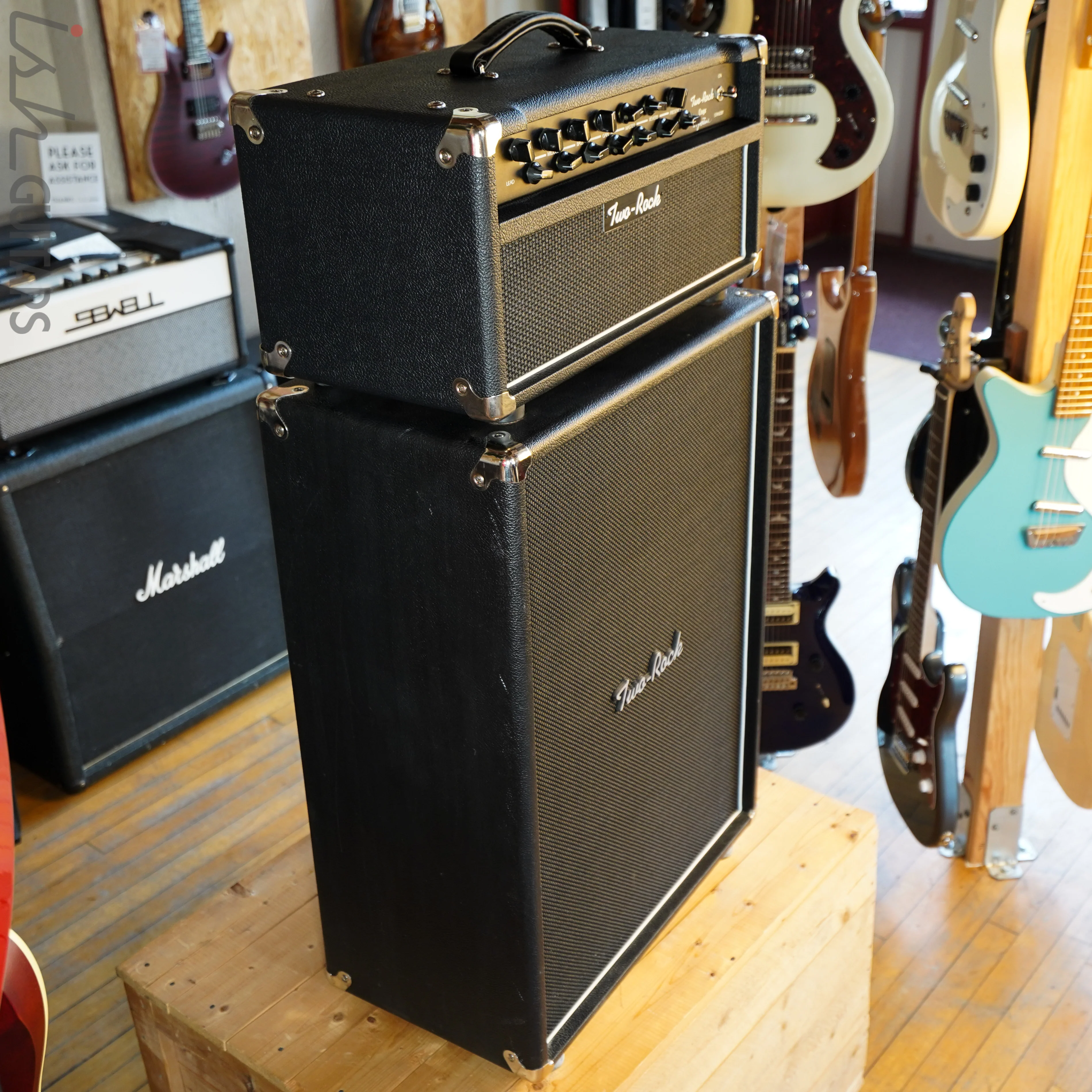 Two Rock Onyx Signature Head and Cabinet Set - Image 7