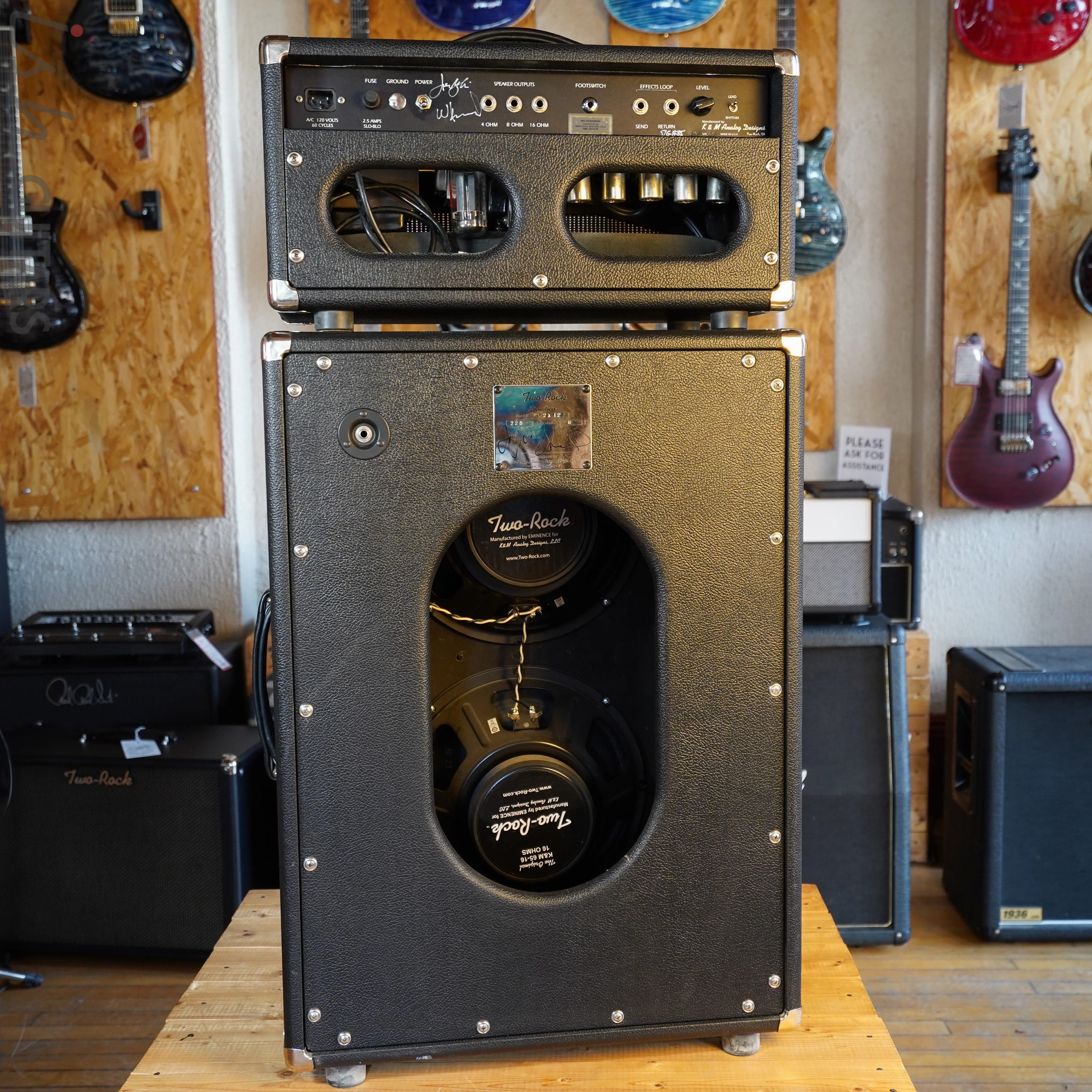 Two Rock Onyx Signature Head and Cabinet Set - Image 8