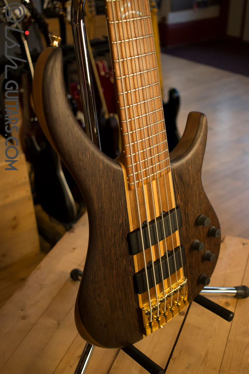 USA Peavey Cirrus 6 String Bass Wenge Top Neck Through 2010 - Image 6