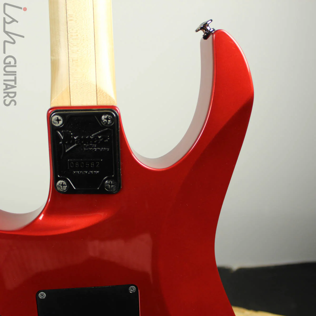 2008 Ibanez RG770DX Reissue Red - Image 11