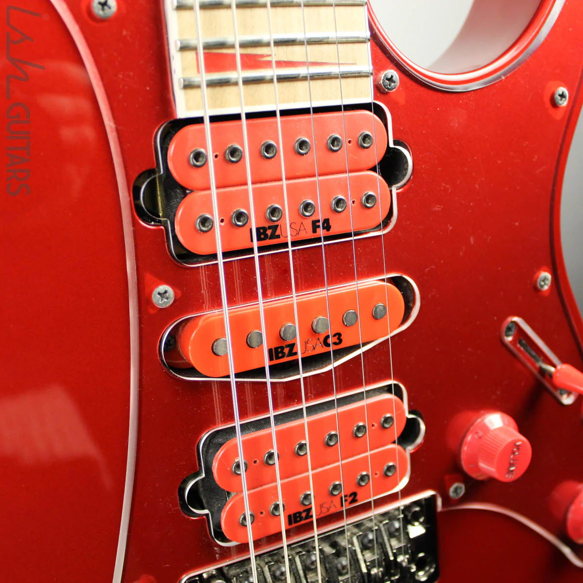 2008 Ibanez RG770DX Reissue Red - Image 5