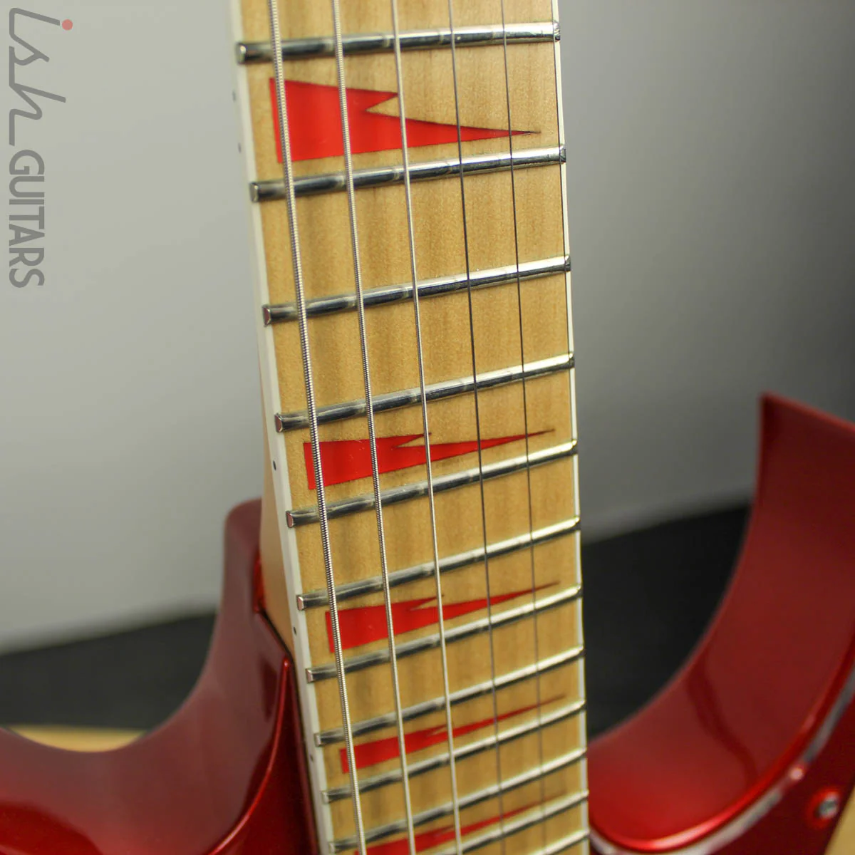 2008 Ibanez RG770DX Reissue Red - Image 8