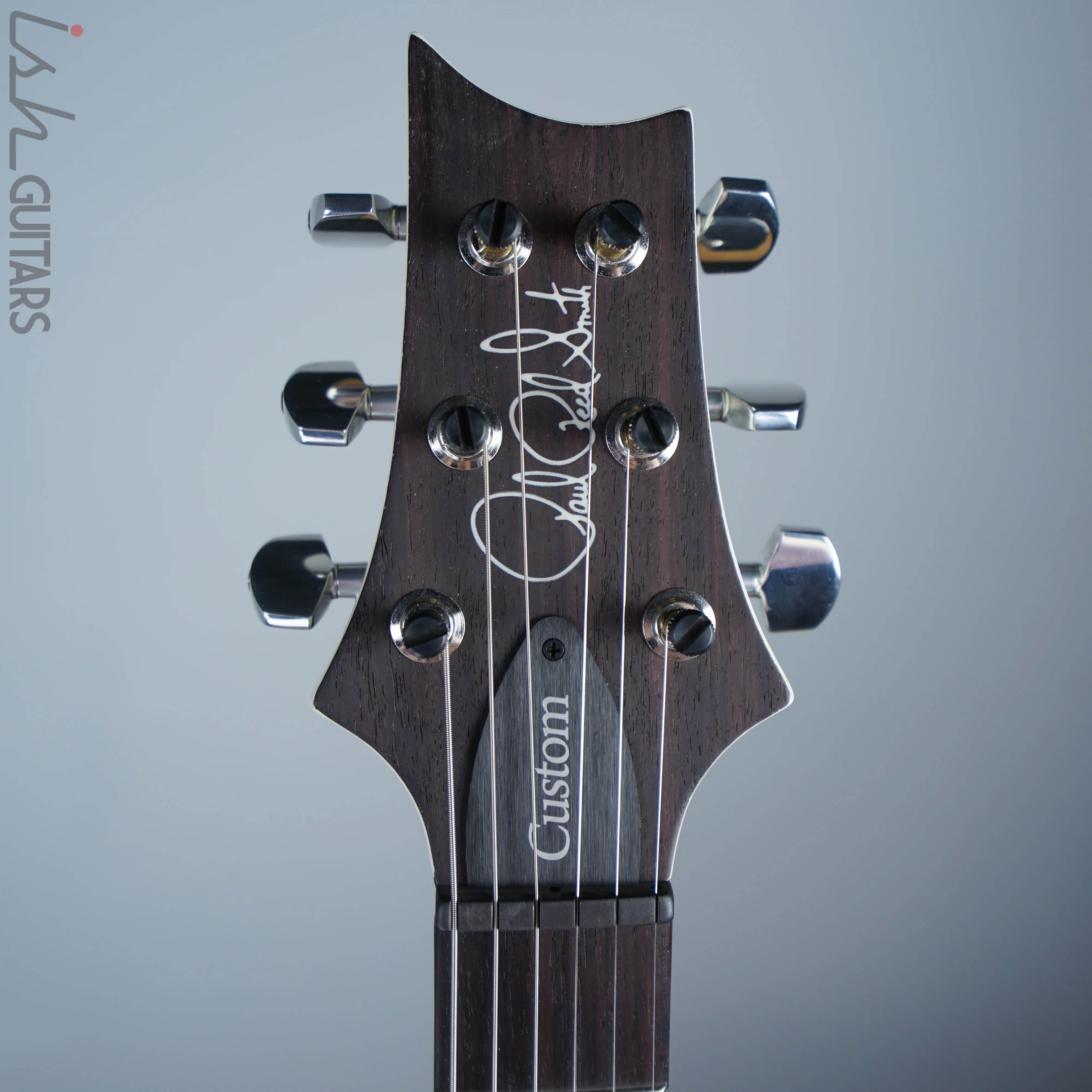 Used 2019 PRS Paul Reed Smith Custom 24 Antique White Pattern Thin - Image 5