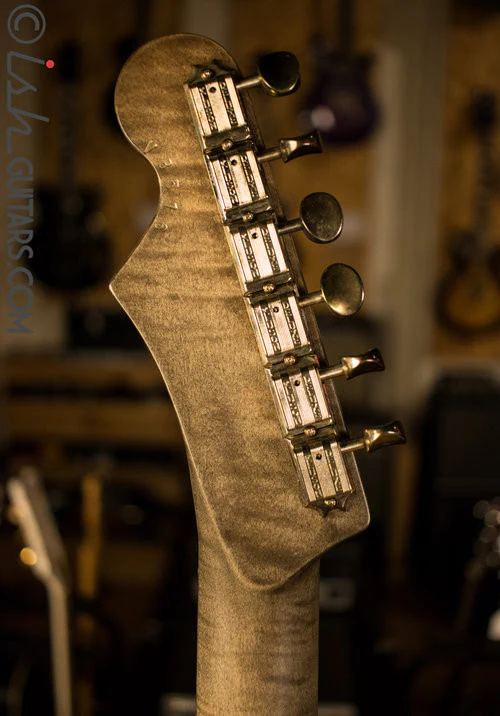 V8 Custom Guitars BarnKaster w/ Case - Image 8