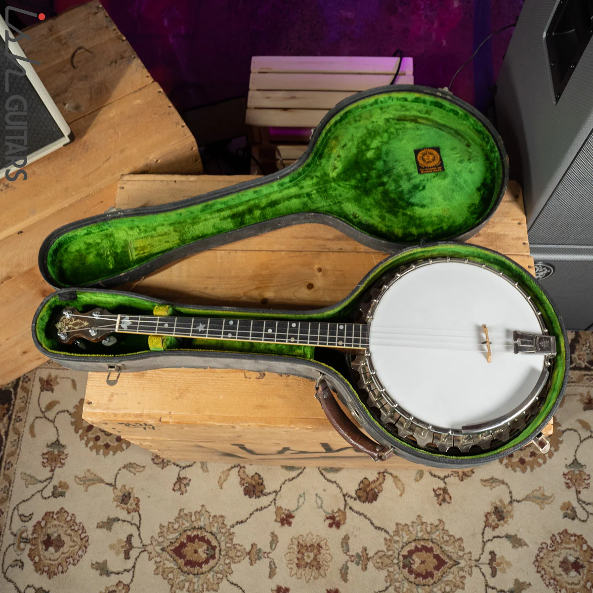 1925 Vega 28-Bracket Tenor Banjo - Image 16