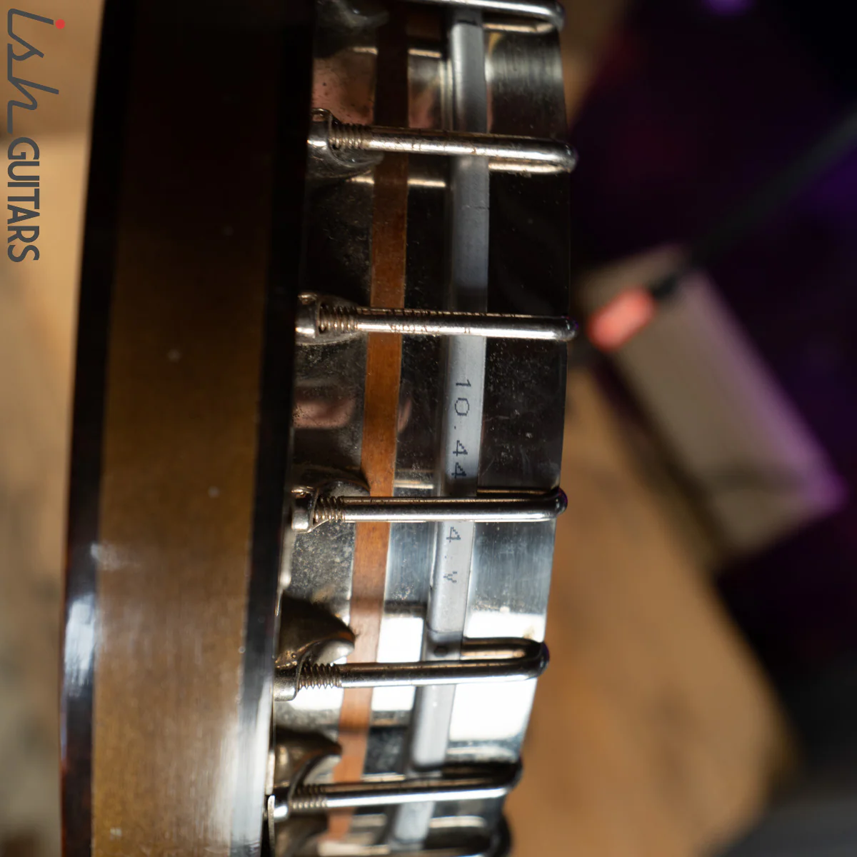 1925 Vega 28-Bracket Tenor Banjo - Image 7