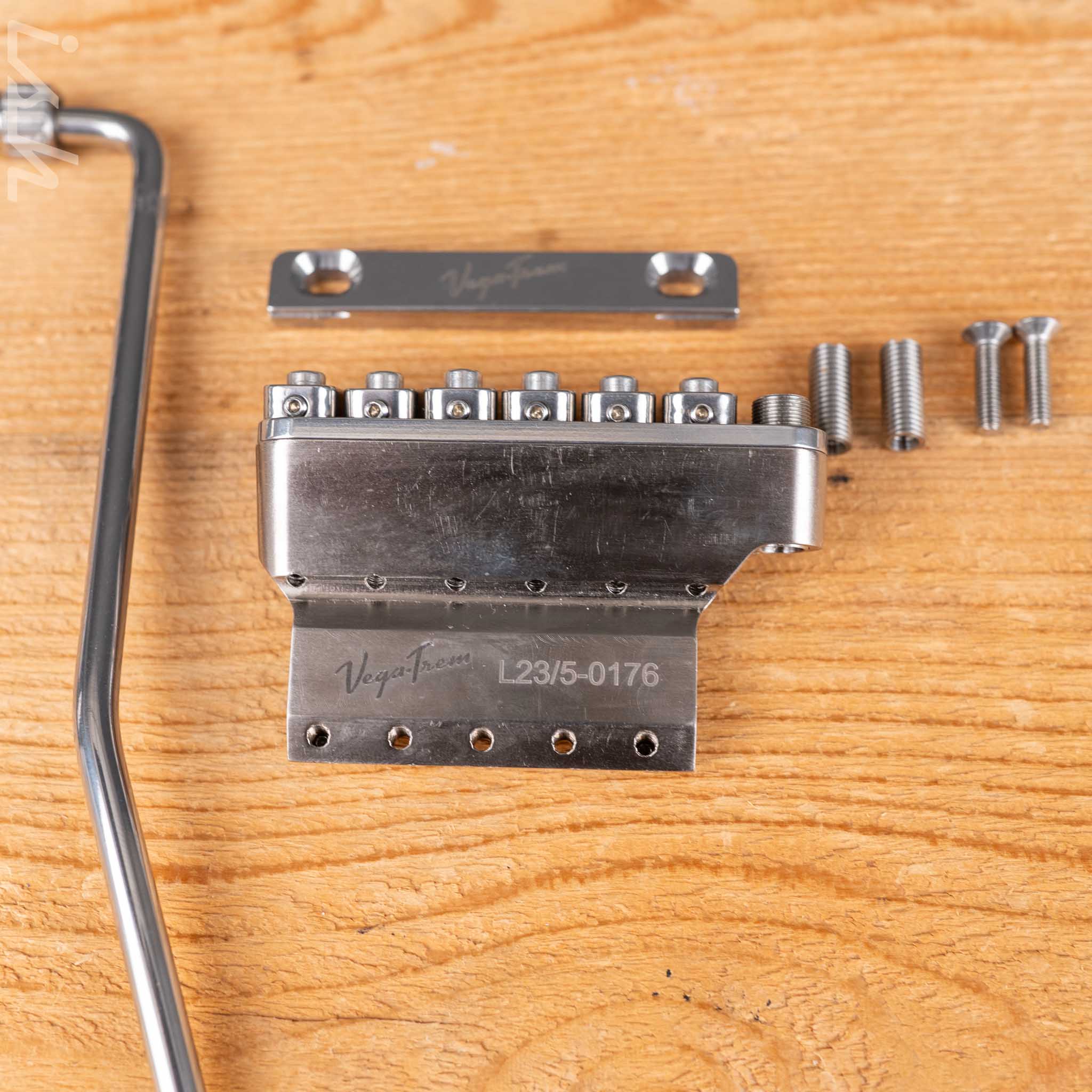 Vega-Trem VT1 Ultra Trem Standard Glossy Nickel - Image 2