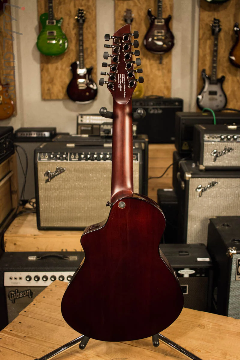 Veillette Avante Griffin 12 string Tobacco Burst - Image 8