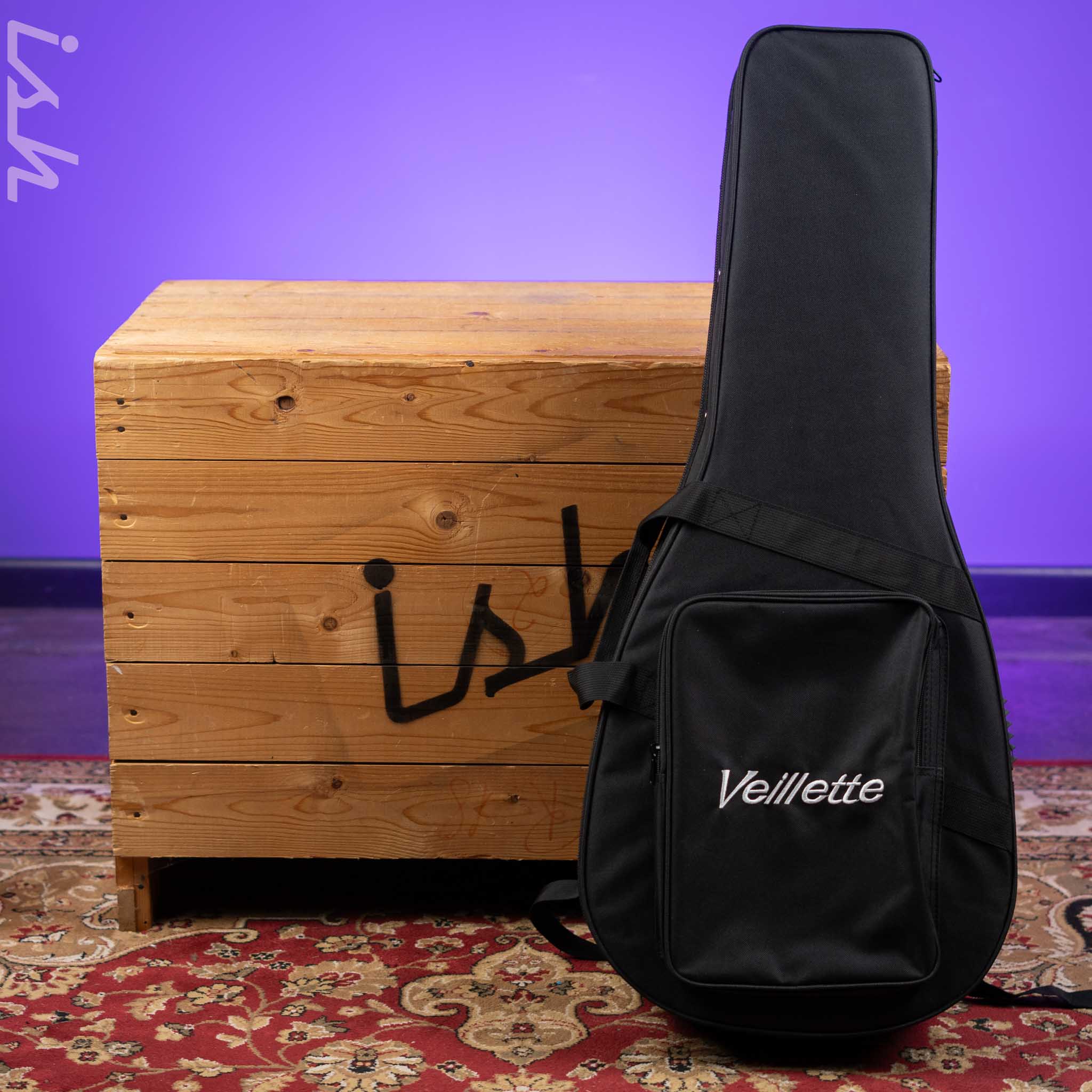 Veillette Avante Gryphon 12-String Acoustic Guitar Natural - Image 11