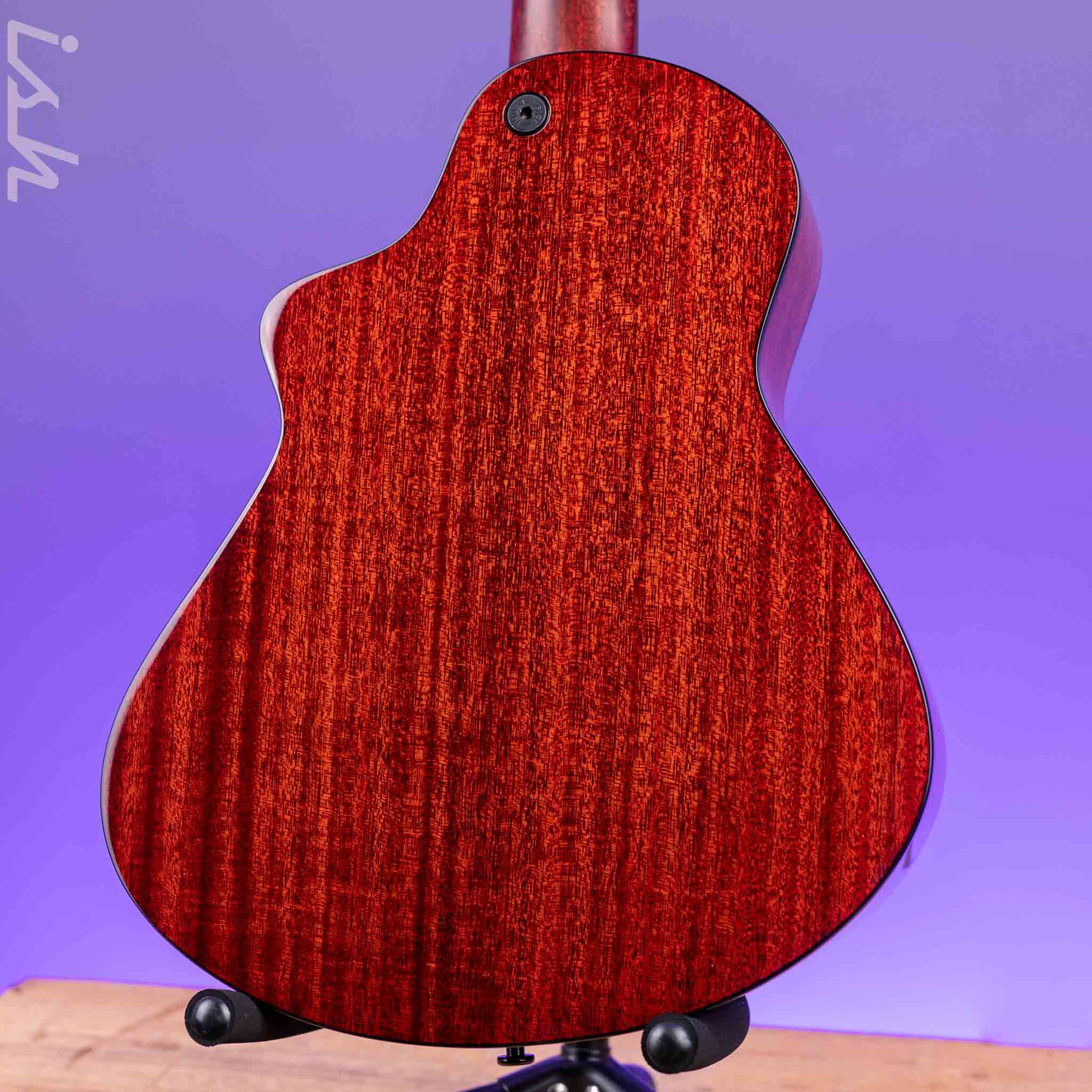 Veillette Avante Gryphon 12-String Acoustic Guitar Sunset Burst - Image 7