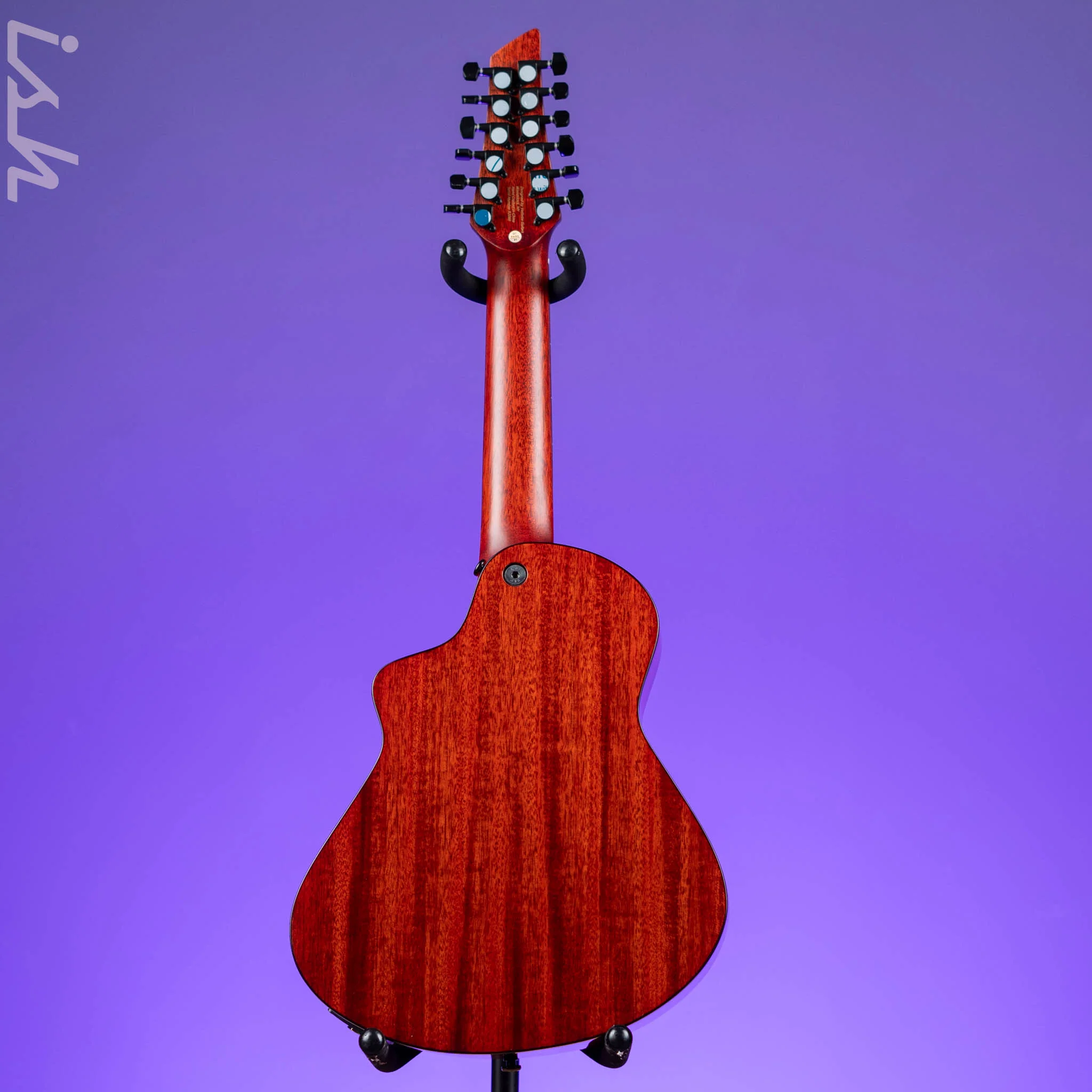 Veillette Avante Gryphon 12-String Acoustic Guitar Sunset Burst - Image 6