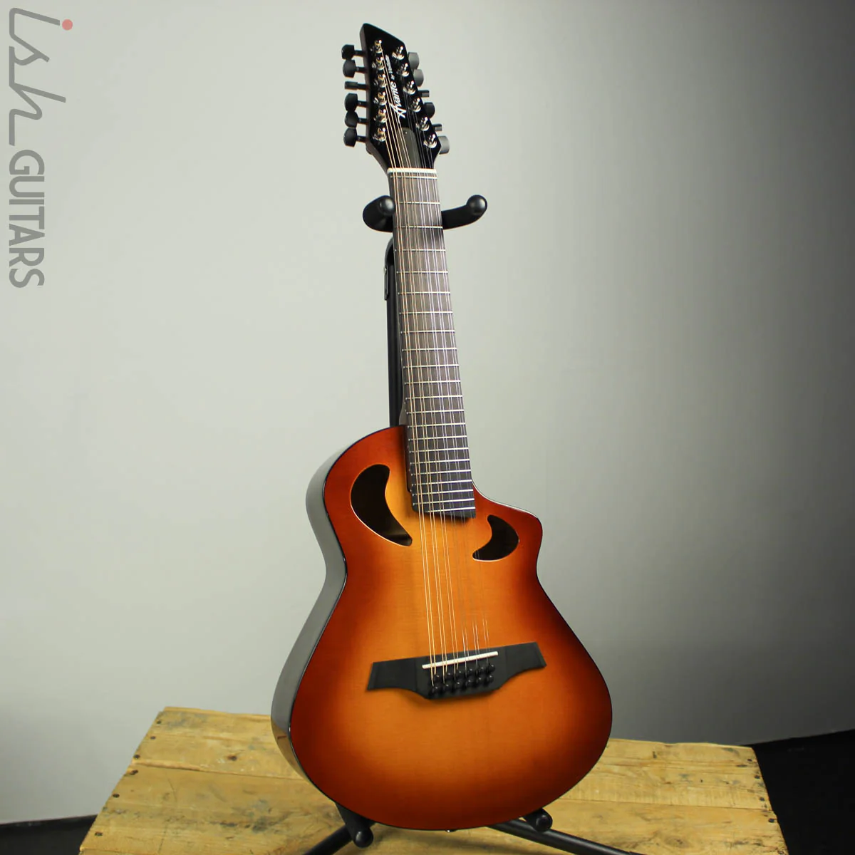 Veillette Avante Gryphon 12 String Tobacco Burst - Image 2