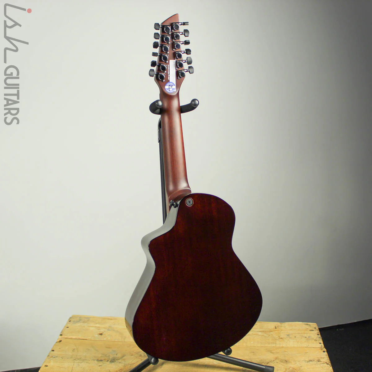 Veillette Avante Gryphon 12 String Tobacco Burst - Image 7
