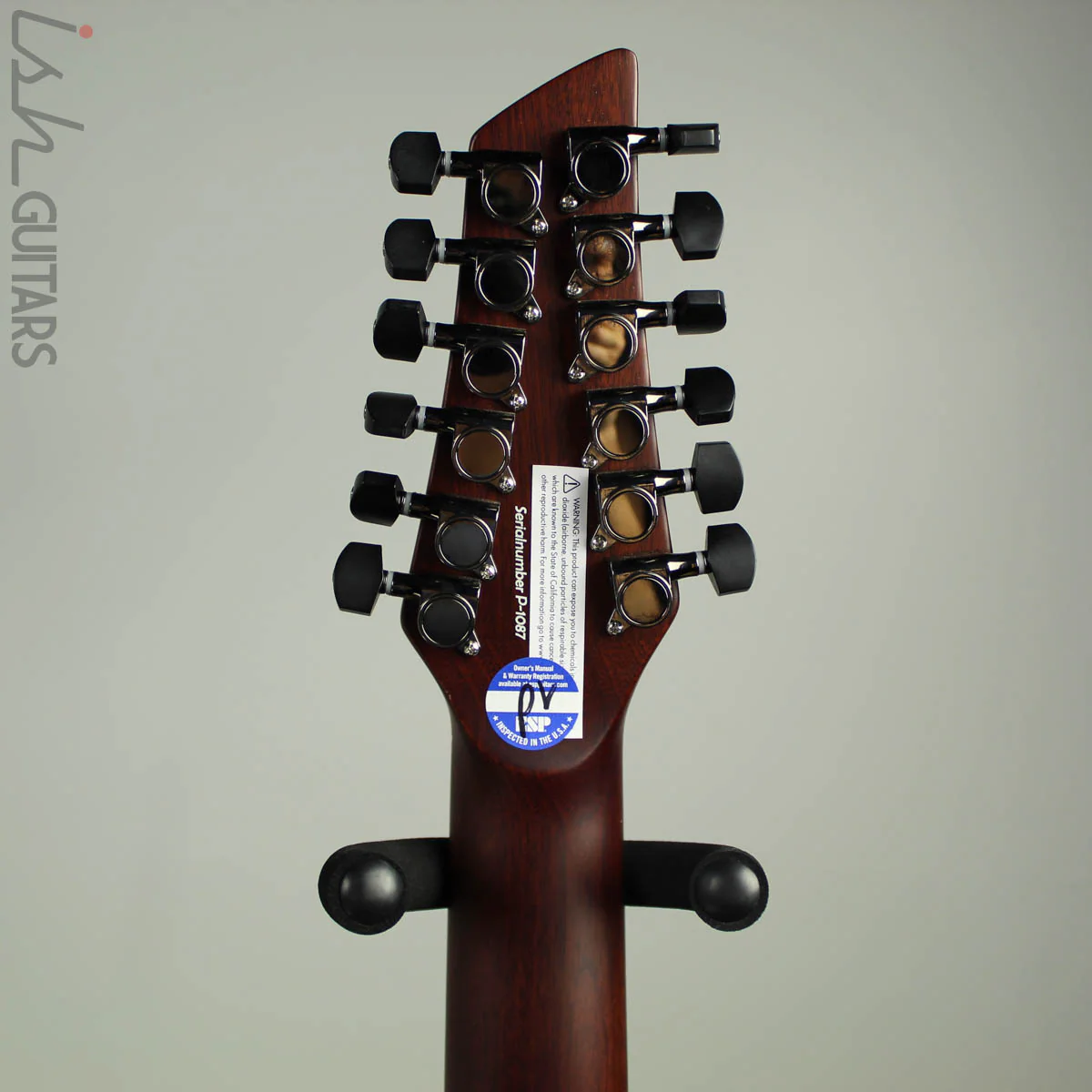 Veillette Avante Gryphon 12 String Tobacco Burst - Image 8