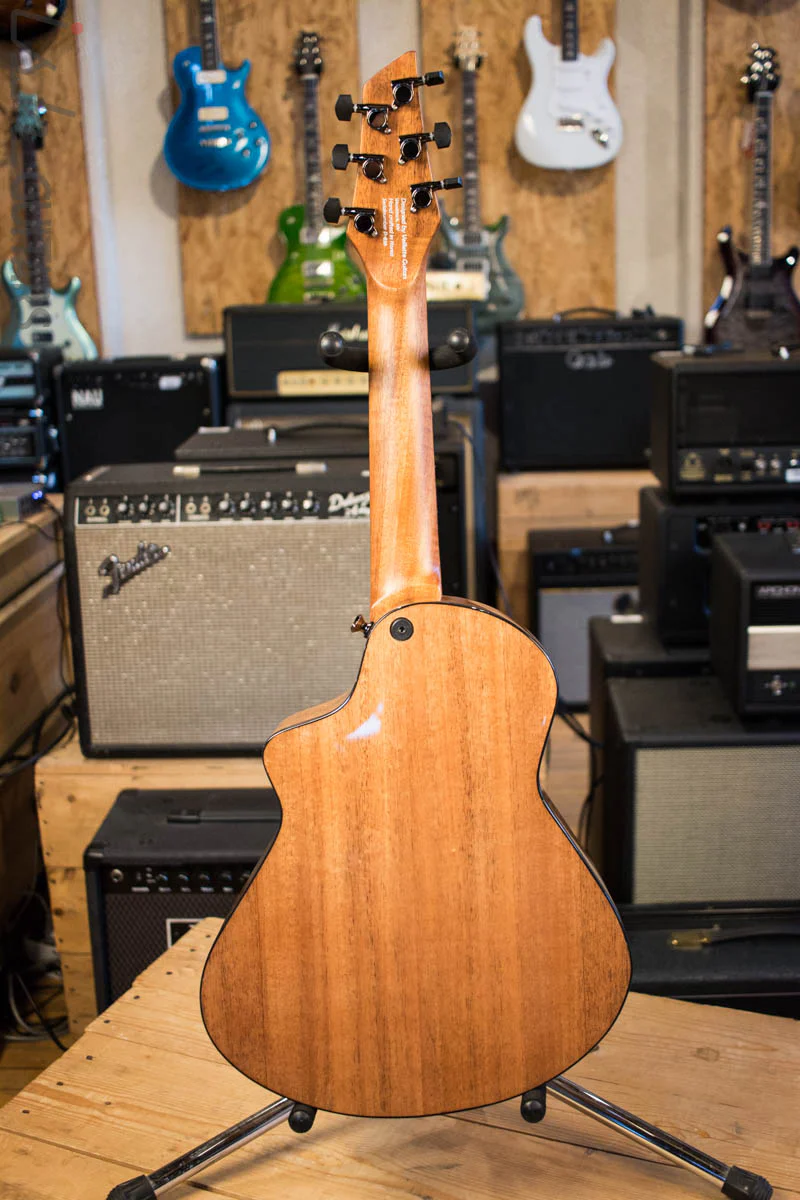 Veillette Avante Gryphon Six String Cutaway Clear Finish Acoustic Guitar - Image 8