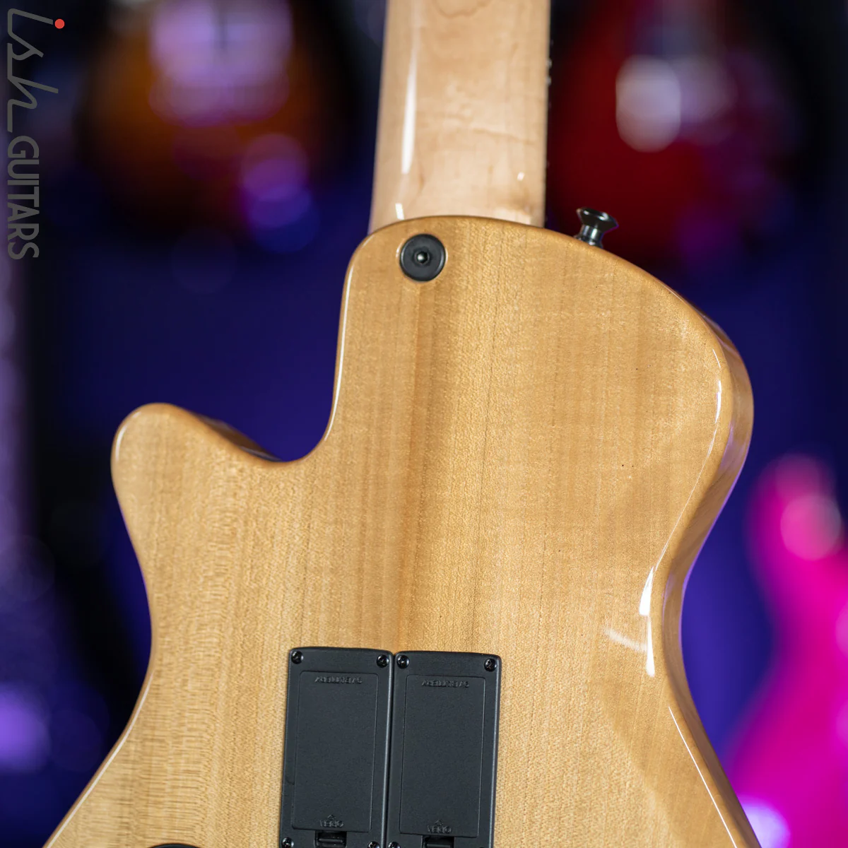 Veillette Minotaur 5 String 33" Short Scale Bass Guitar w/ Piezo - Image 10