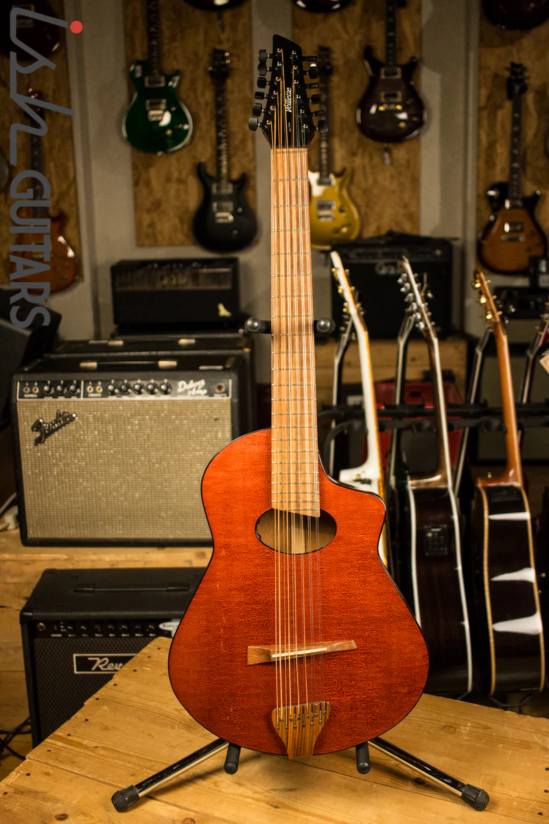 Veillette Flyer 12 String Baritone Acoustic Electric Guitar - Image 2
