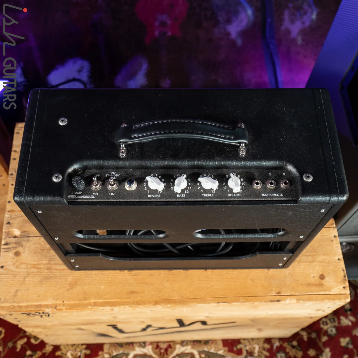 Victoria Club Deluxe 20W 1x12 Combo Amp - Image 3