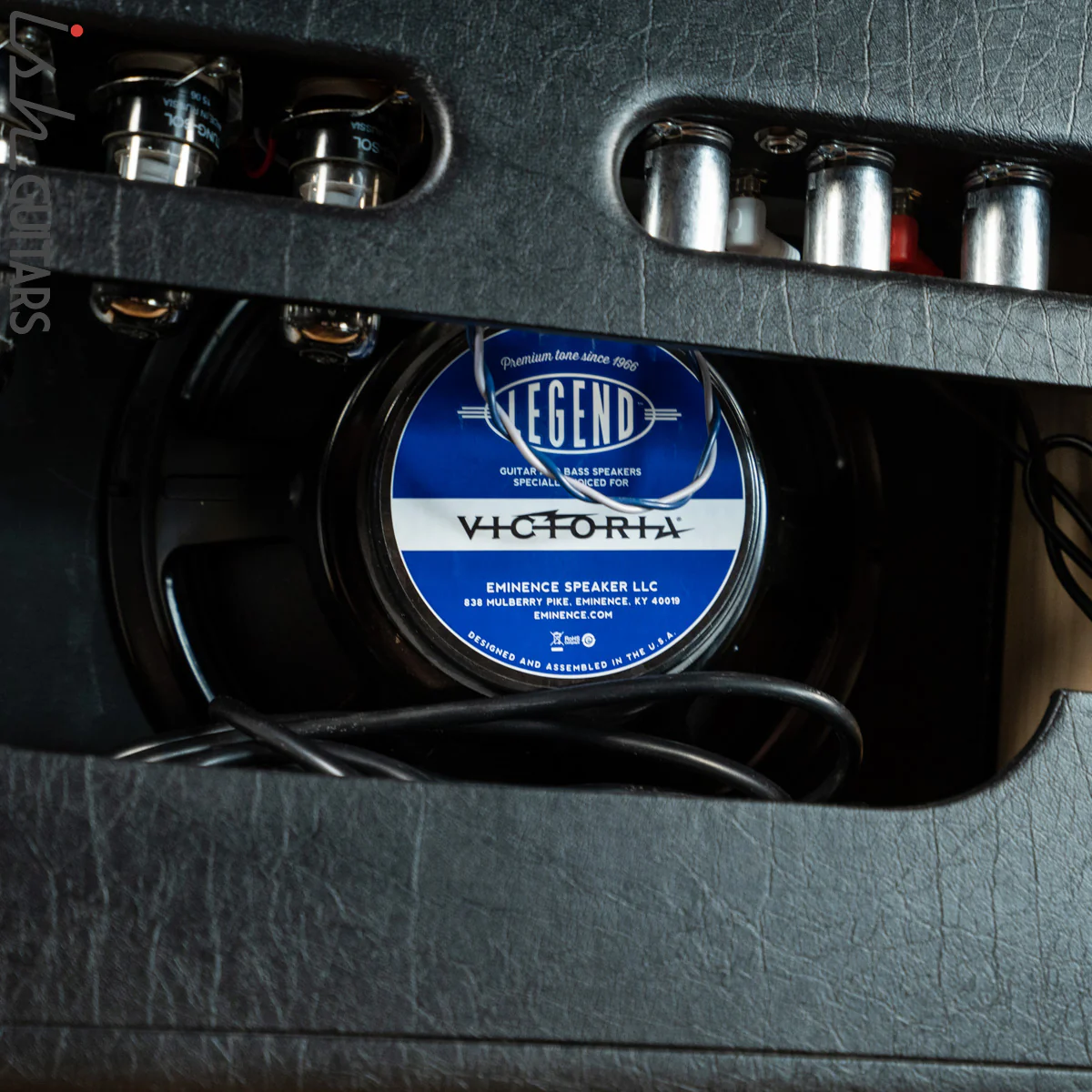 Victoria Club Deluxe 20W 1x12 Combo Amp - Image 4
