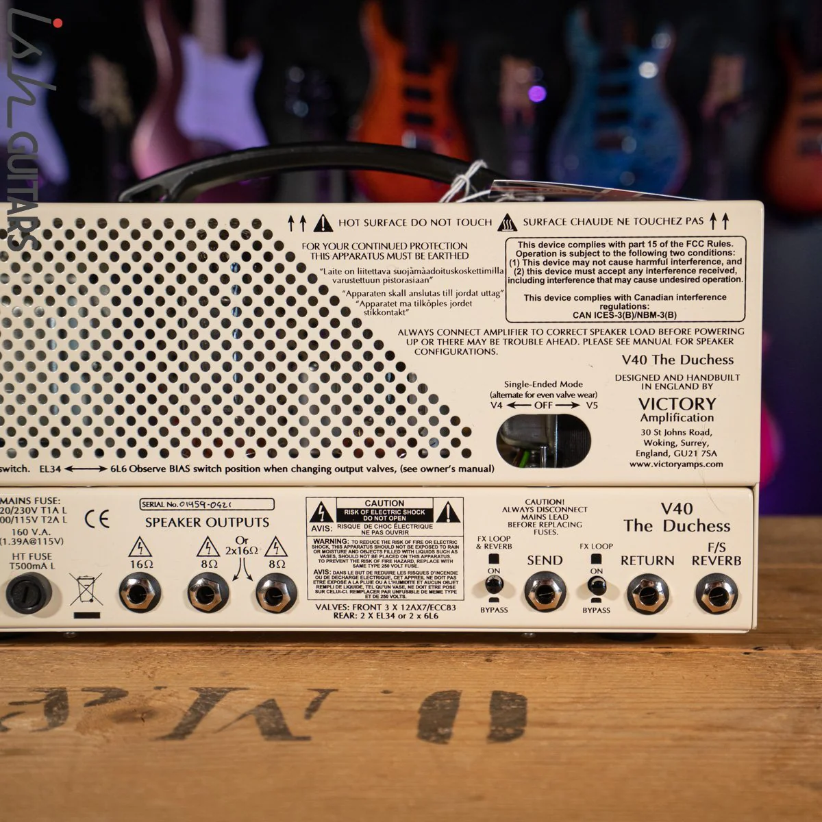 Victory Duchess V40 Amp Head - Image 4