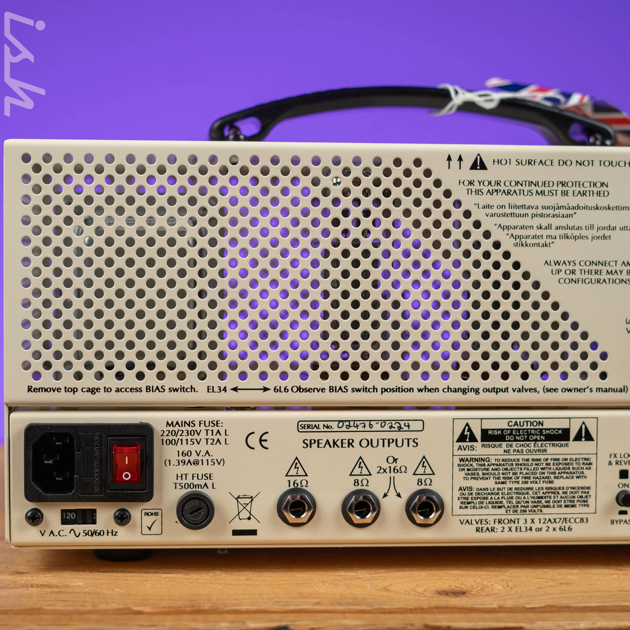 Victory V40 The Duchess 40-Watt Guitar Amplifier Head - Image 5