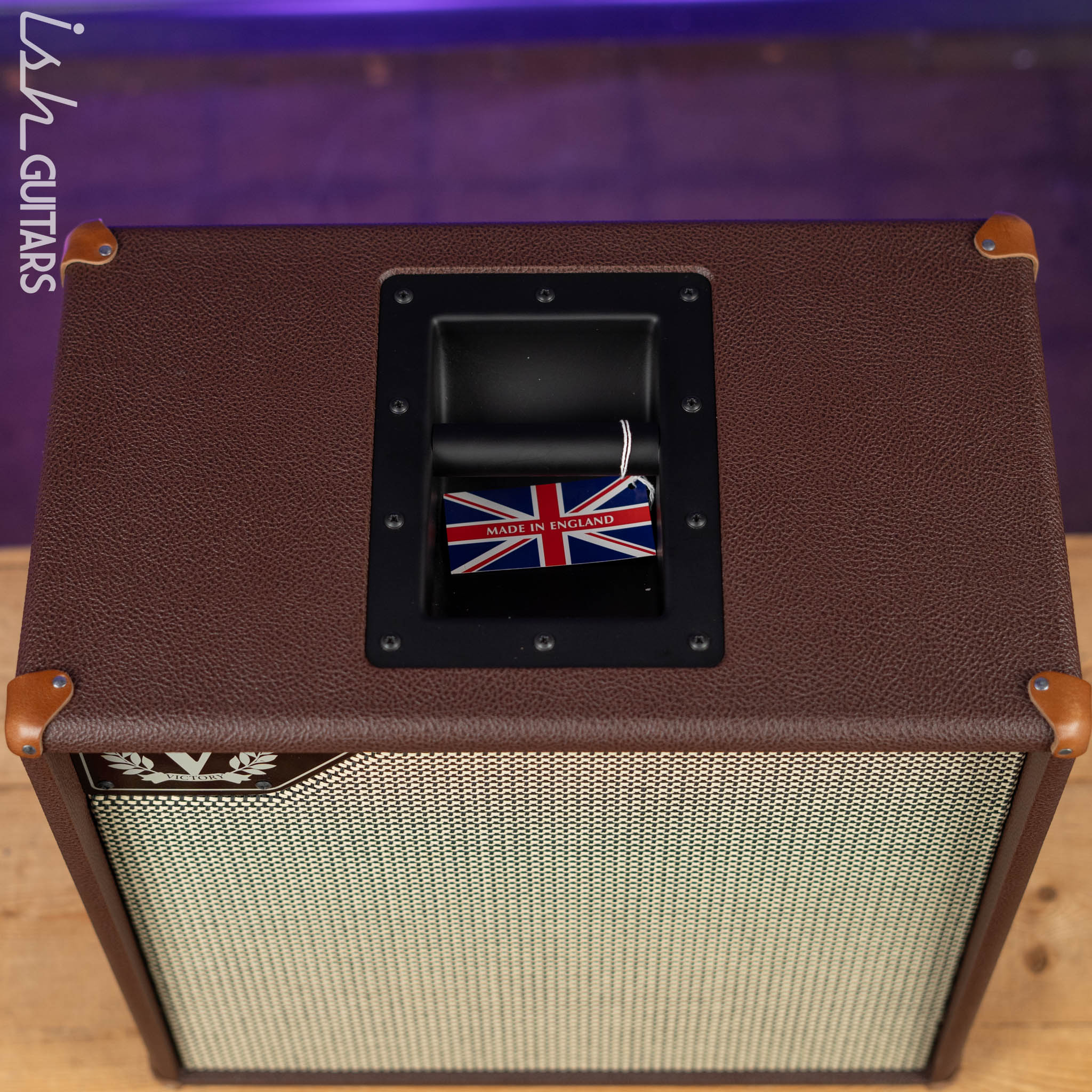 Victory VC35 "The Copper" Guitar Amplifier Head w/ V112-VB Gold 1x12 Cabinet - Image 10