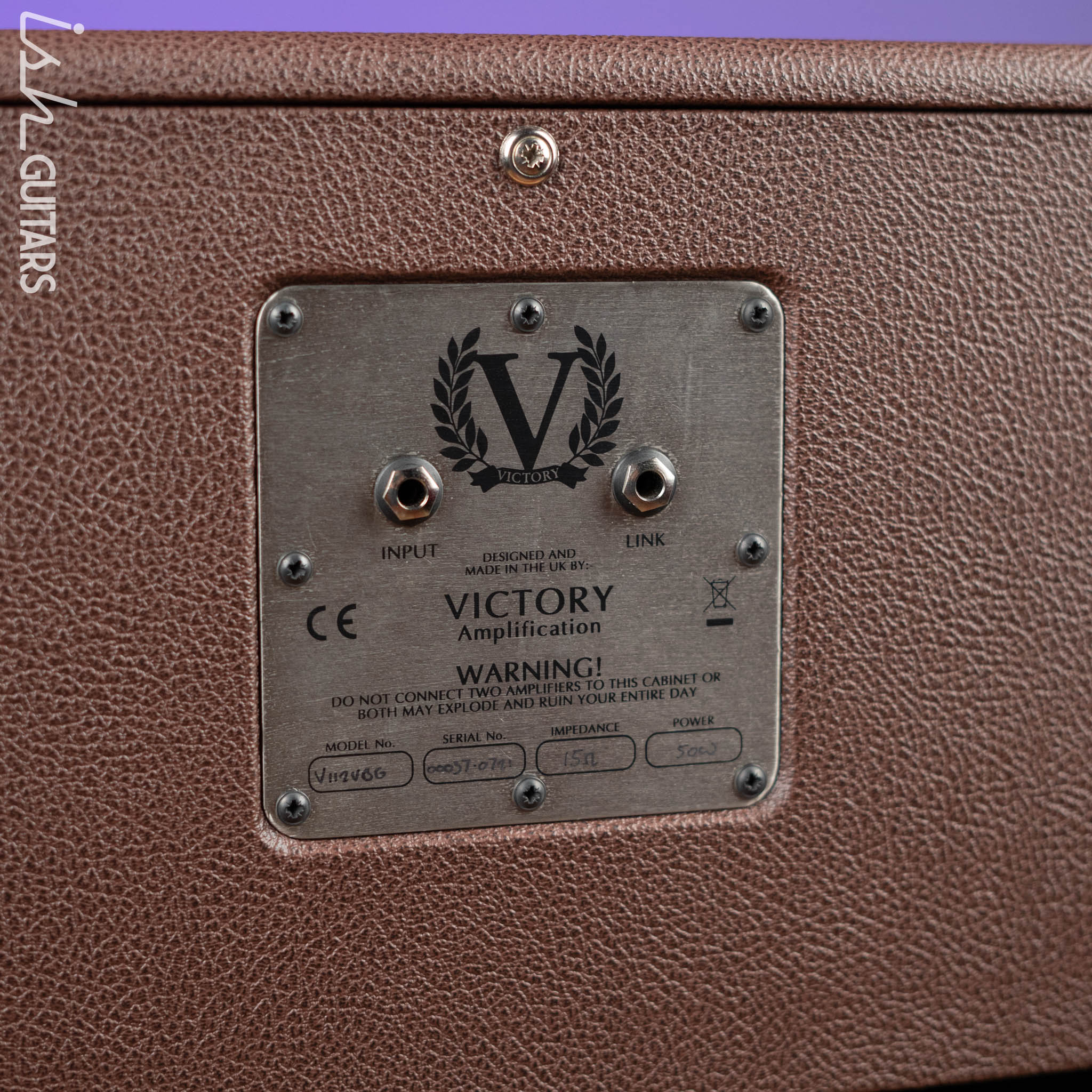 Victory VC35 "The Copper" Guitar Amplifier Head w/ V112-VB Gold 1x12 Cabinet - Image 12