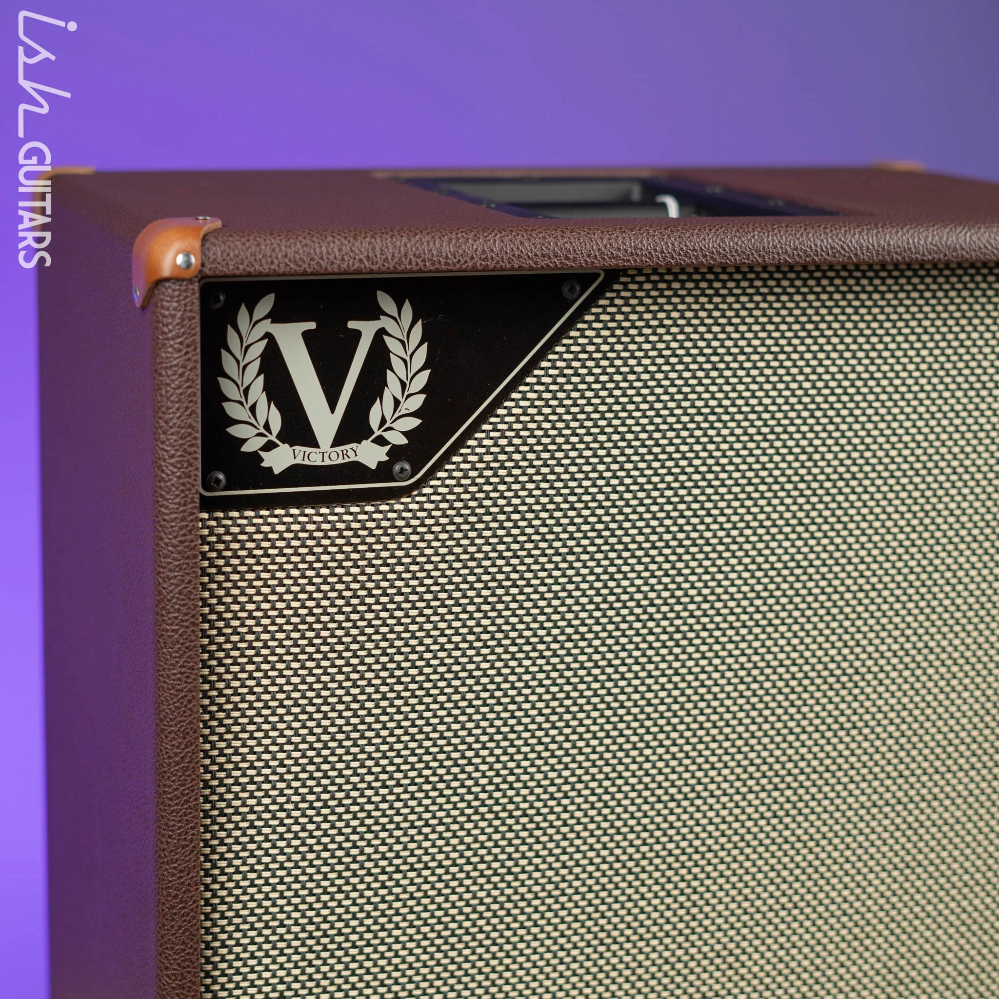 Victory VC35 "The Copper" Guitar Amplifier Head w/ V112-VB Gold 1x12 Cabinet - Image 9