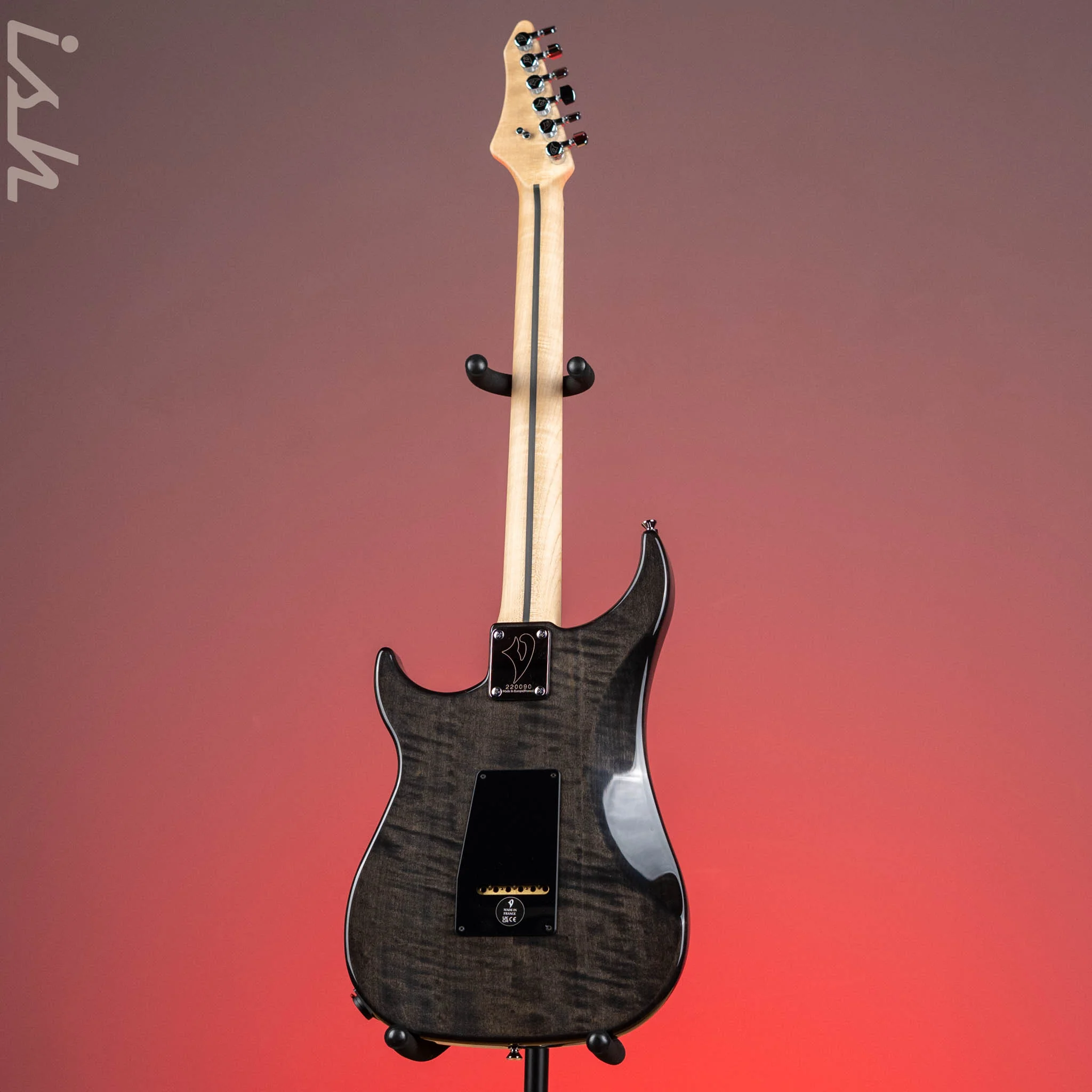 Vigier Excalibur Shawn Lane Master Signature Clear Black - Image 6