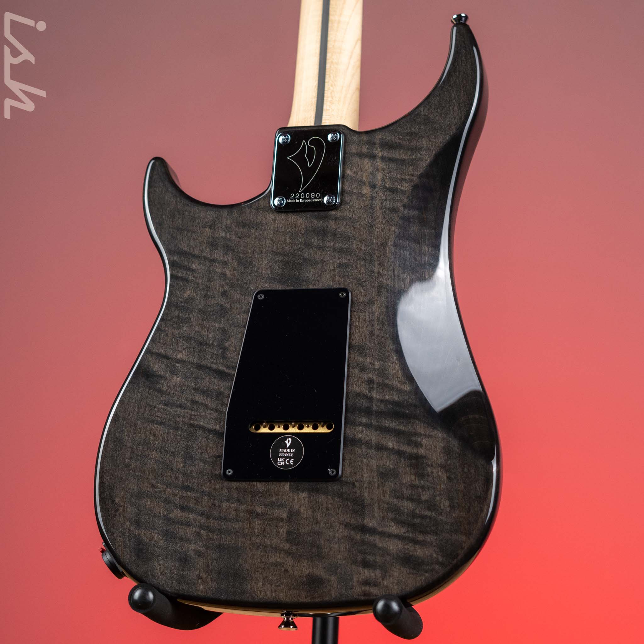 Vigier Excalibur Shawn Lane Master Signature Clear Black - Image 7