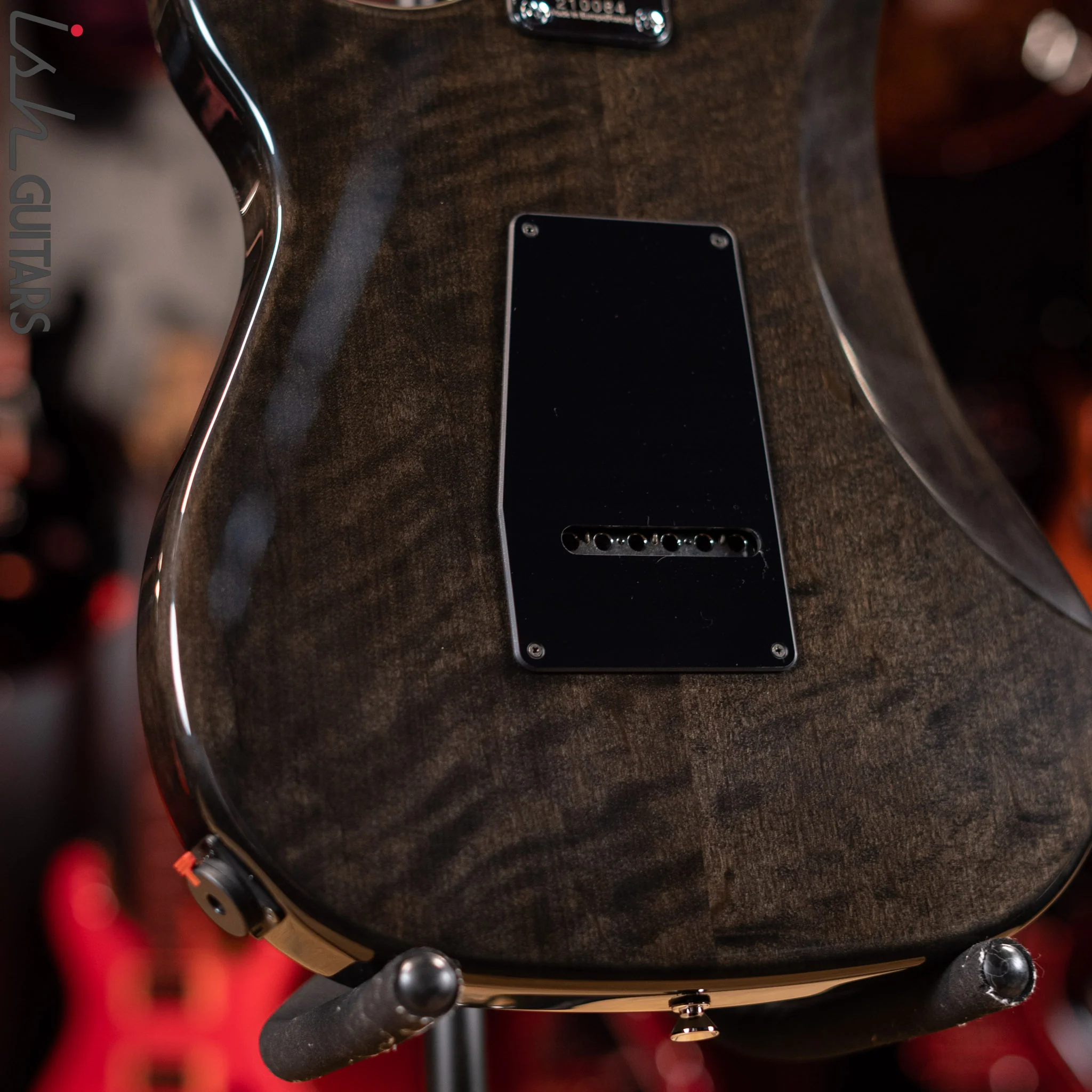Vigier Excalibur Shawn Lane Master Signature Clear Black - Image 10