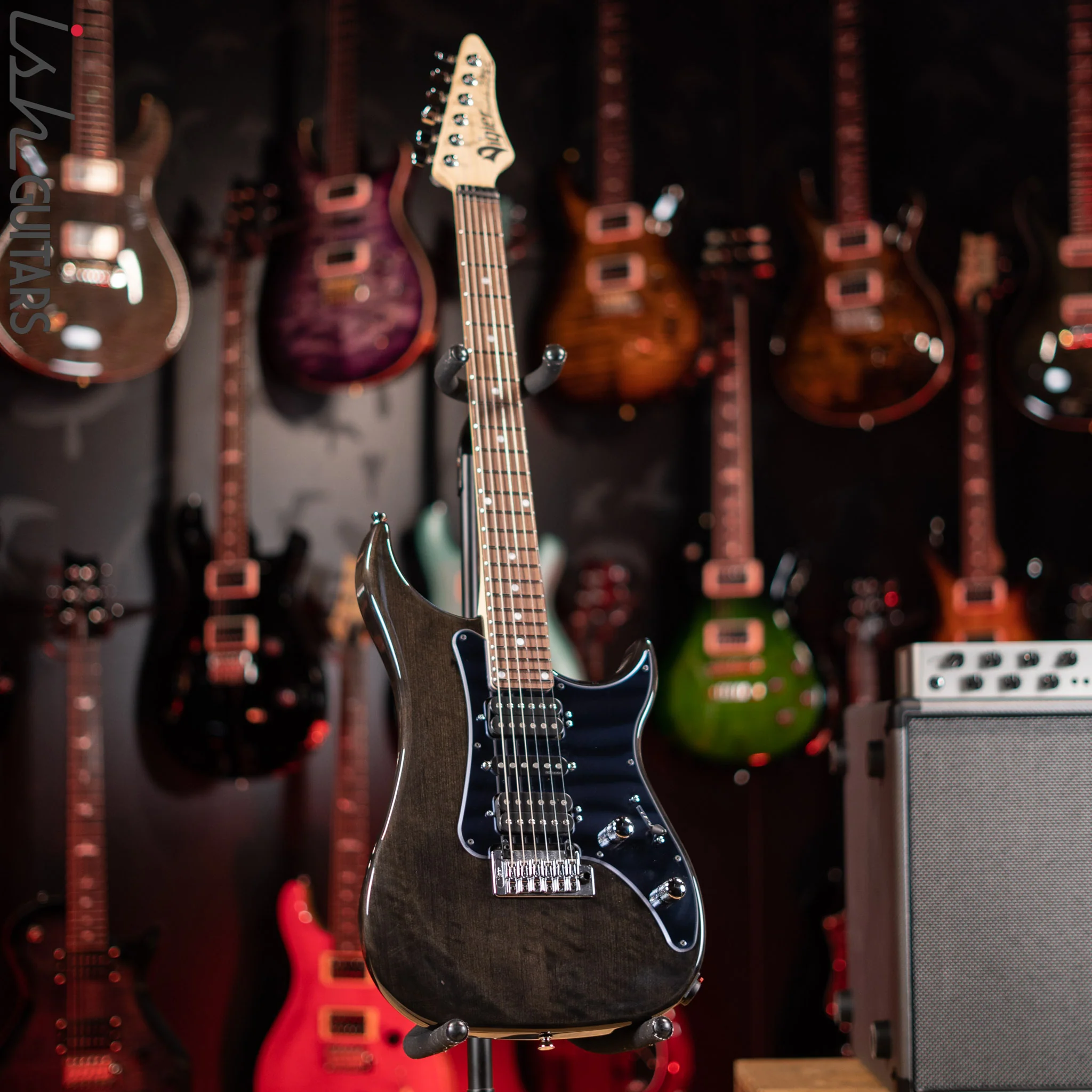Vigier Excalibur Shawn Lane Master Signature Clear Black - Image 2
