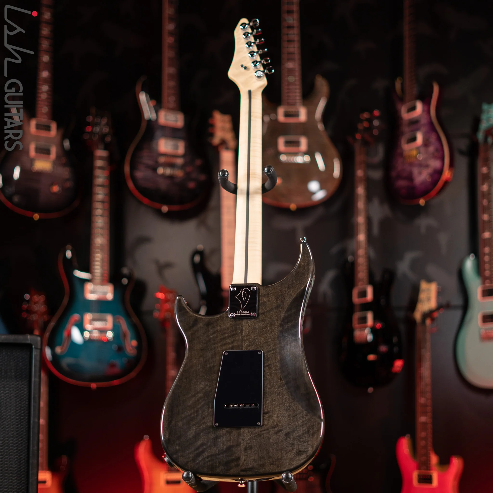 Vigier Excalibur Shawn Lane Master Signature Clear Black - Image 7
