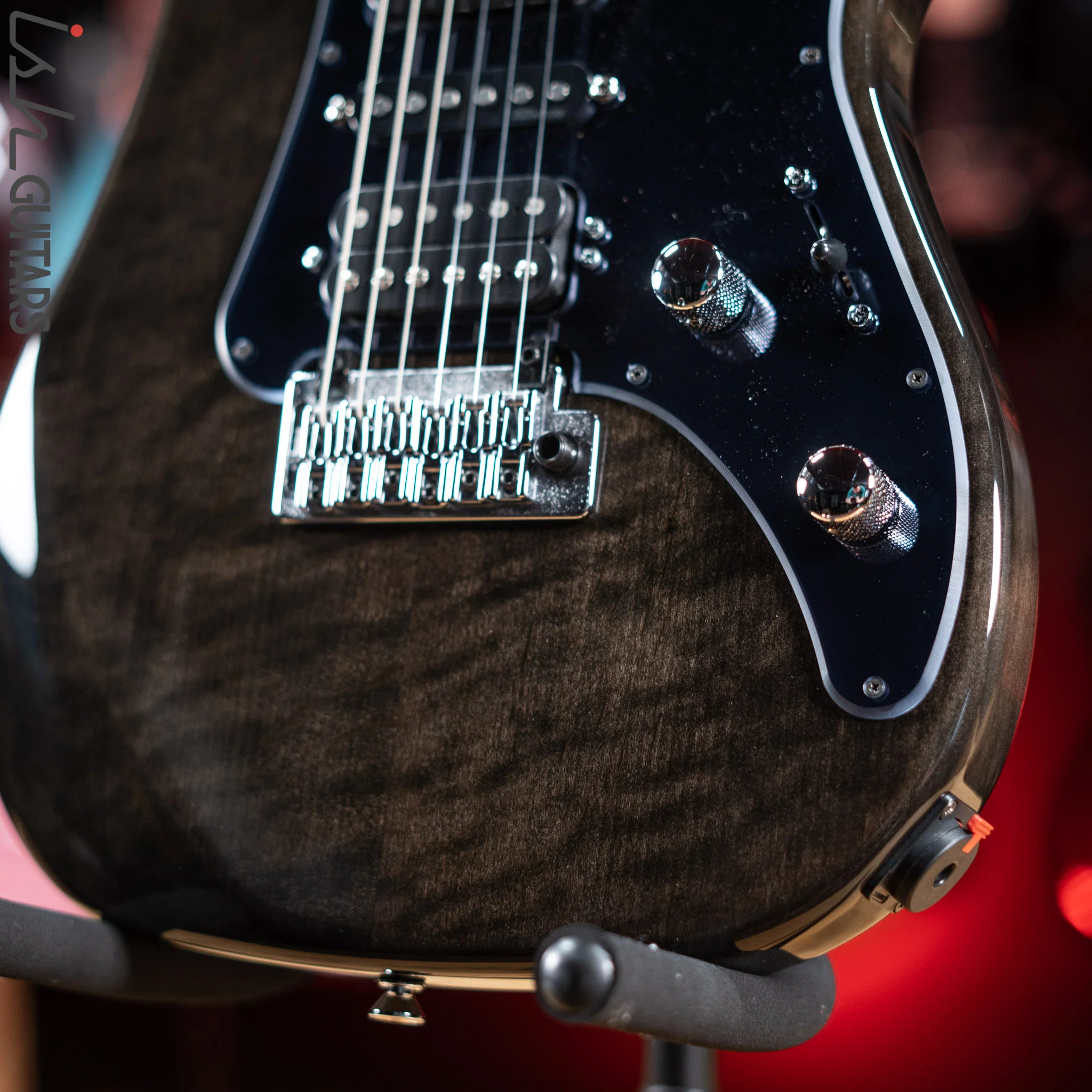 Vigier Excalibur Shawn Lane Master Signature Clear Black - Image 4