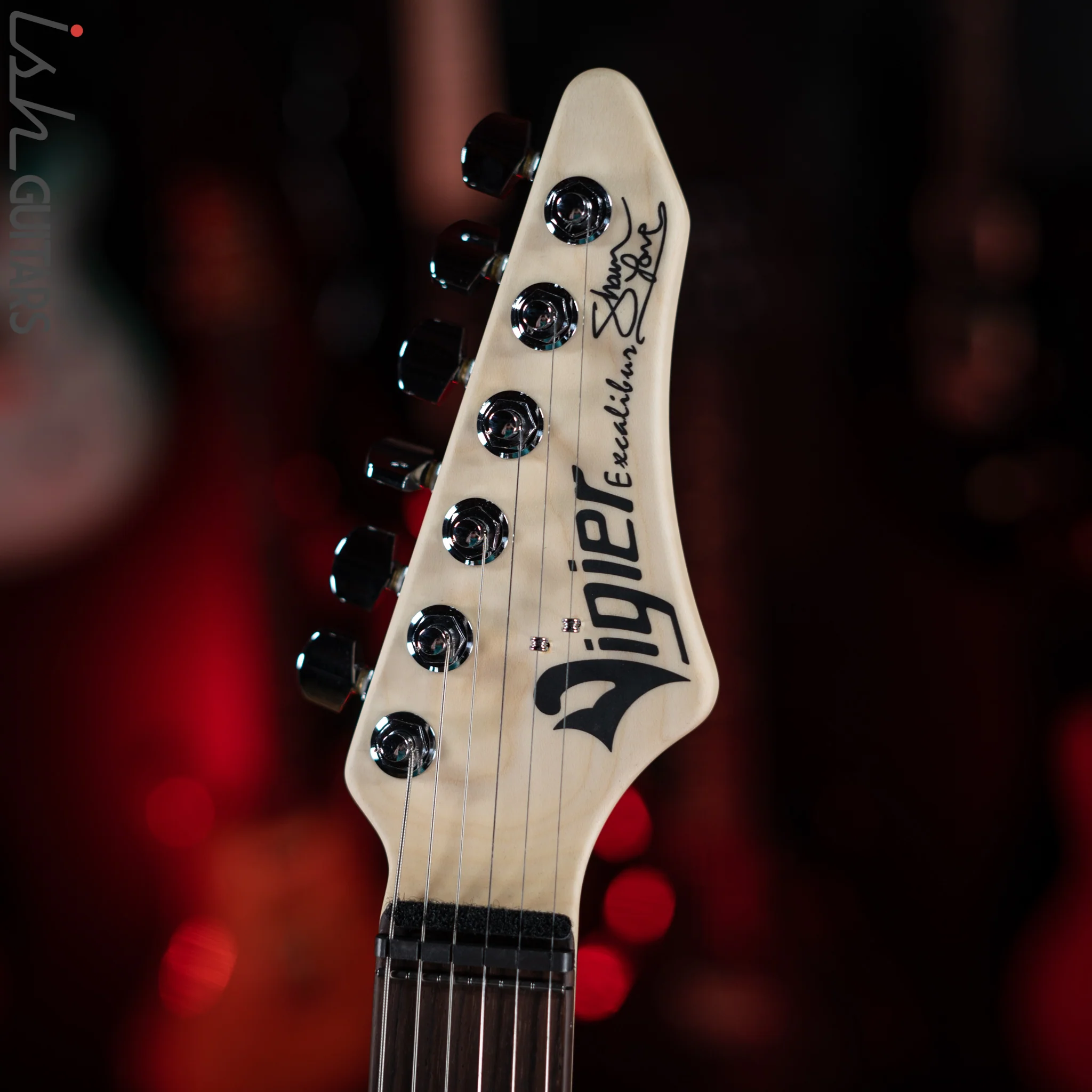 Vigier Excalibur Shawn Lane Master Signature Clear Black - Image 6