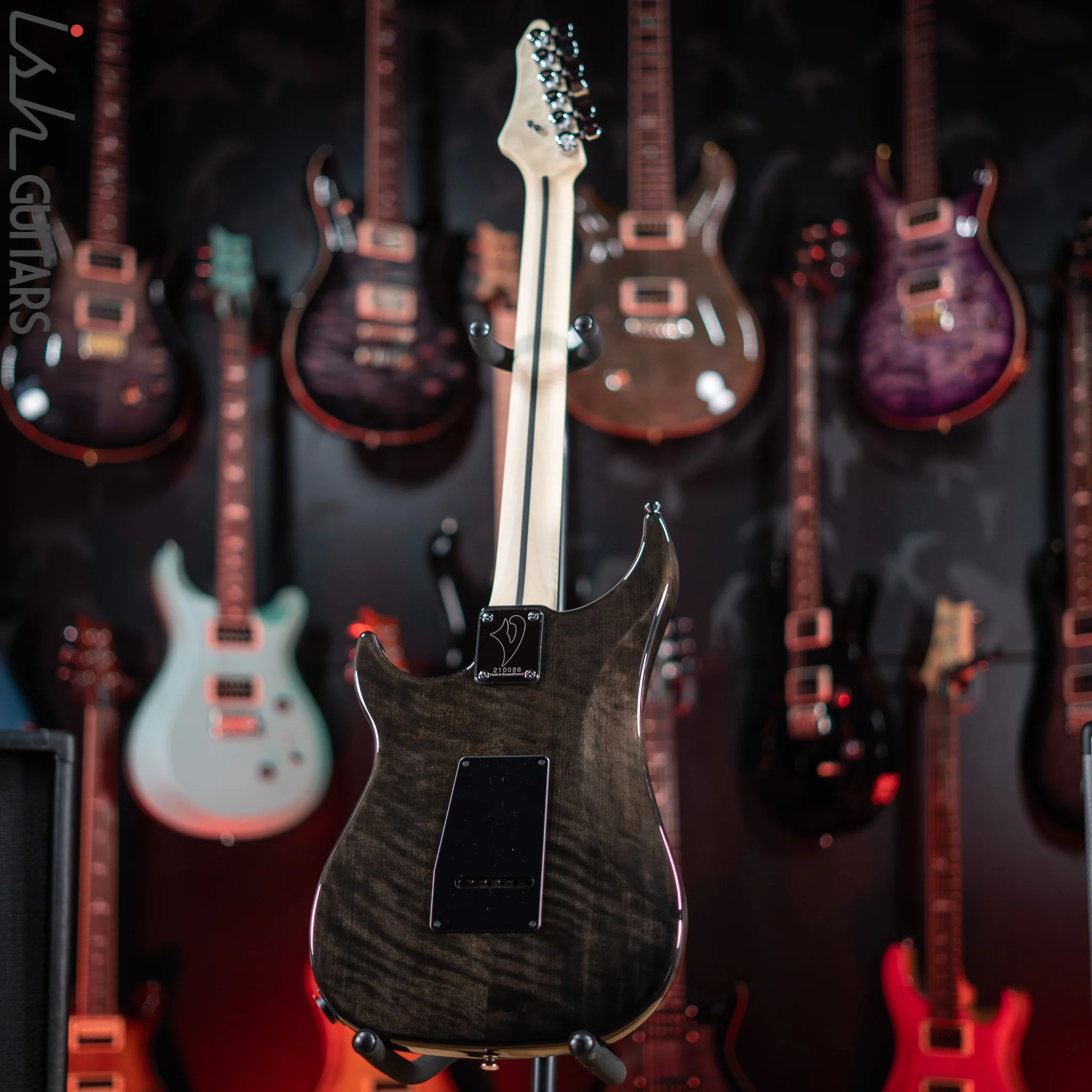 Vigier Excalibur Shawn Lane Master Signature Clear Black - Image 7
