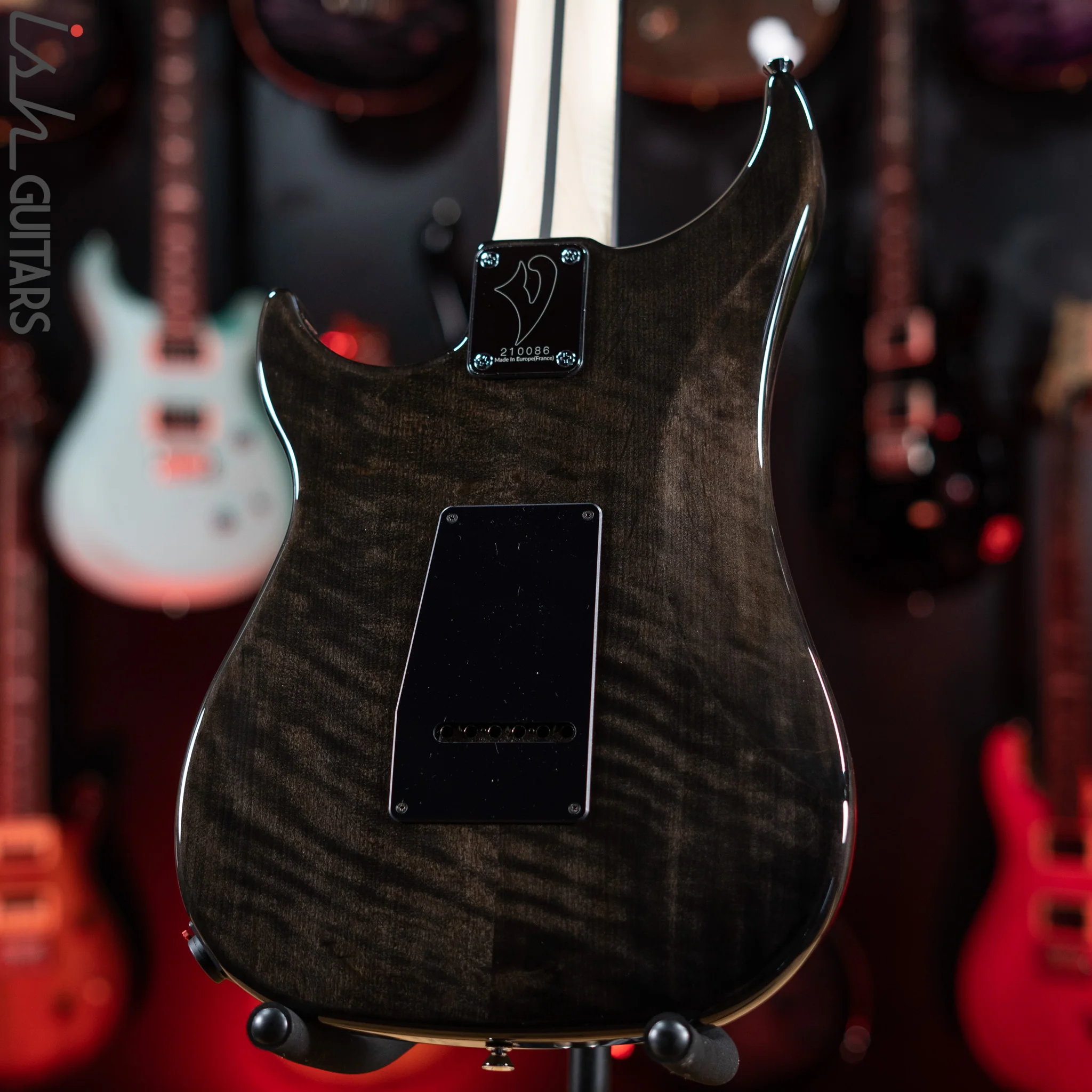 Vigier Excalibur Shawn Lane Master Signature Clear Black - Image 8