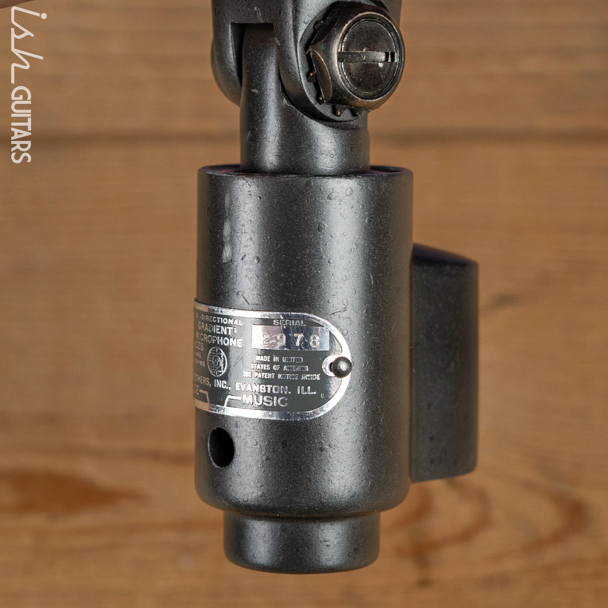Vintage 50s/60s Shure Model 300 Bi-Directional Gradient Microphone Vintage - Image 4