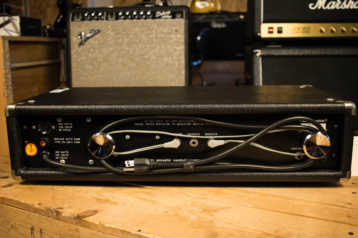 Vintage Acoustic 150 Amplifier - Image 4