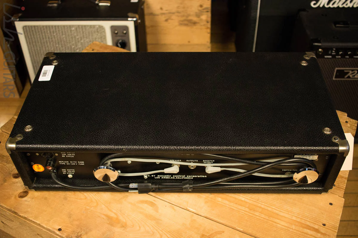 Vintage Acoustic 150 Amplifier - Image 5