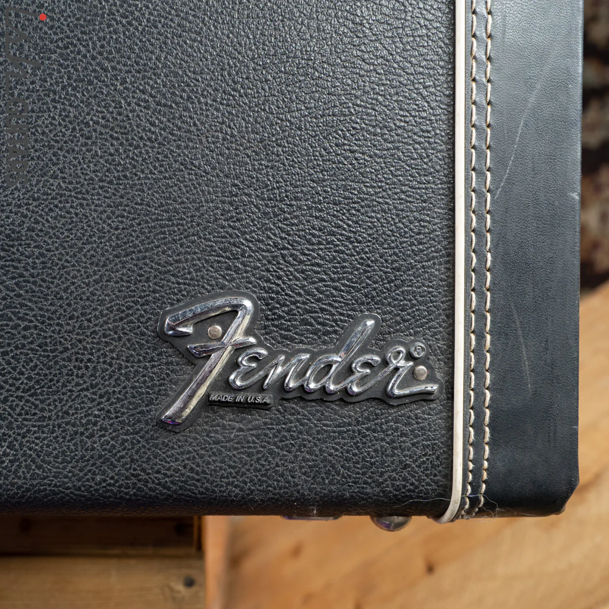 1970s Vintage Fender Mustang Guitar Case - Image 7