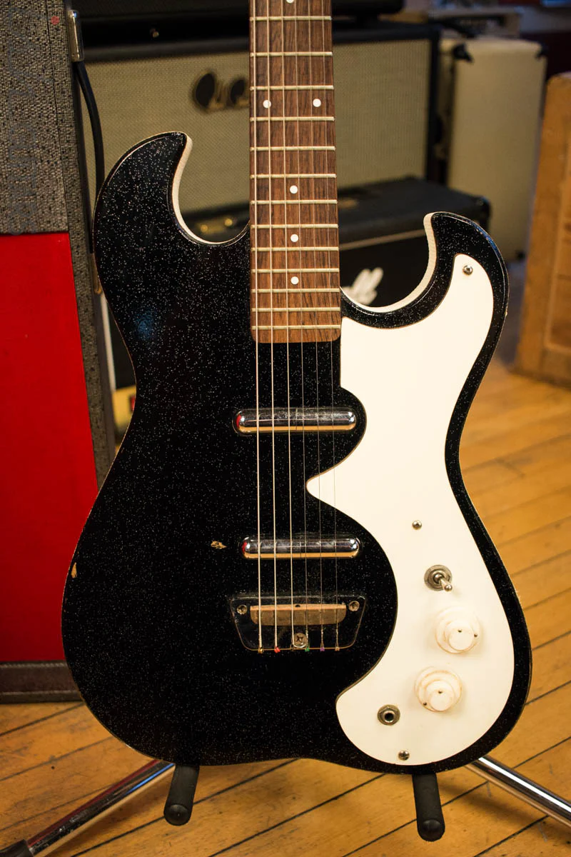 Vintage Silvertone 1449 W/ Amp Case - Image 4