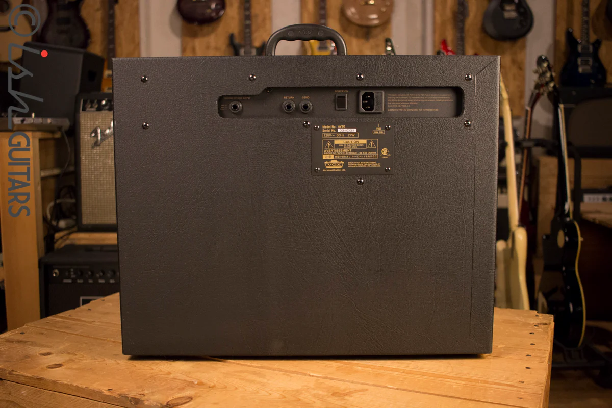 Vox AV30 30 Watt Hybrid Tube Modeling Guitar Combo Amp - Image 4