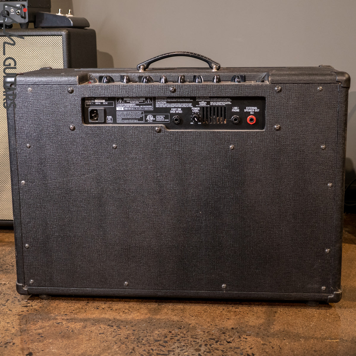 Vox Valvetronix AD50VT 1x12 Combo Amp - Image 2