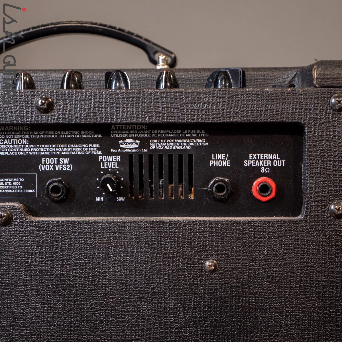 Vox Valvetronix AD50VT 1x12 Combo Amp - Image 6