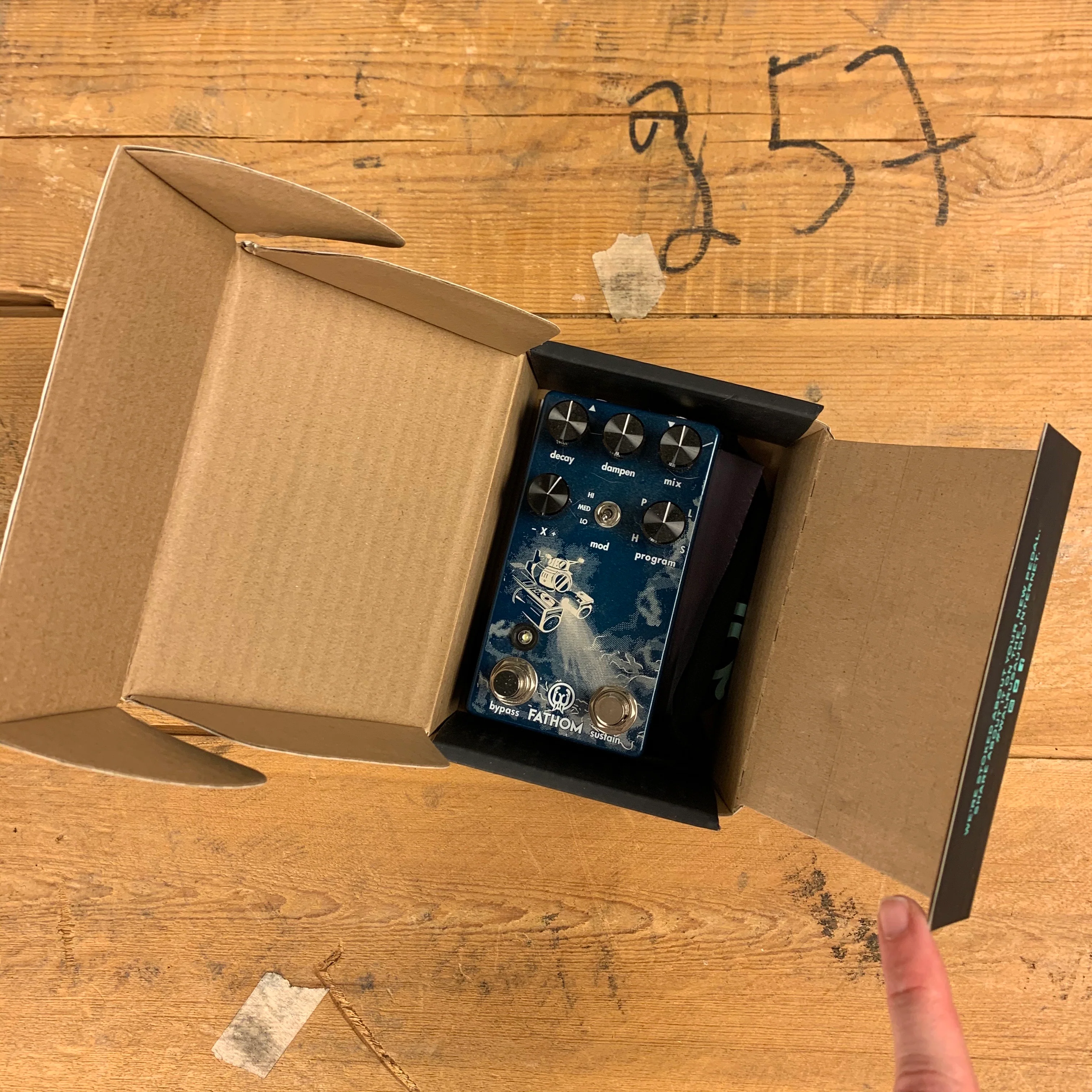 Walrus Audio Fathom Multi Function Reverb - Image 8