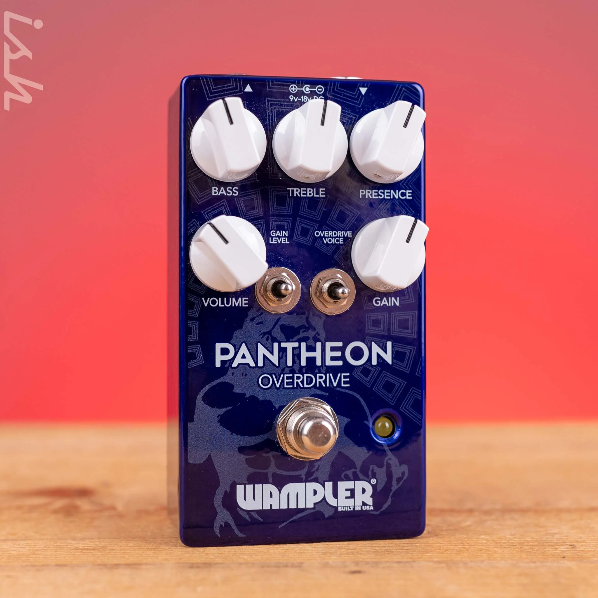 Wampler Pantheon OD pedal