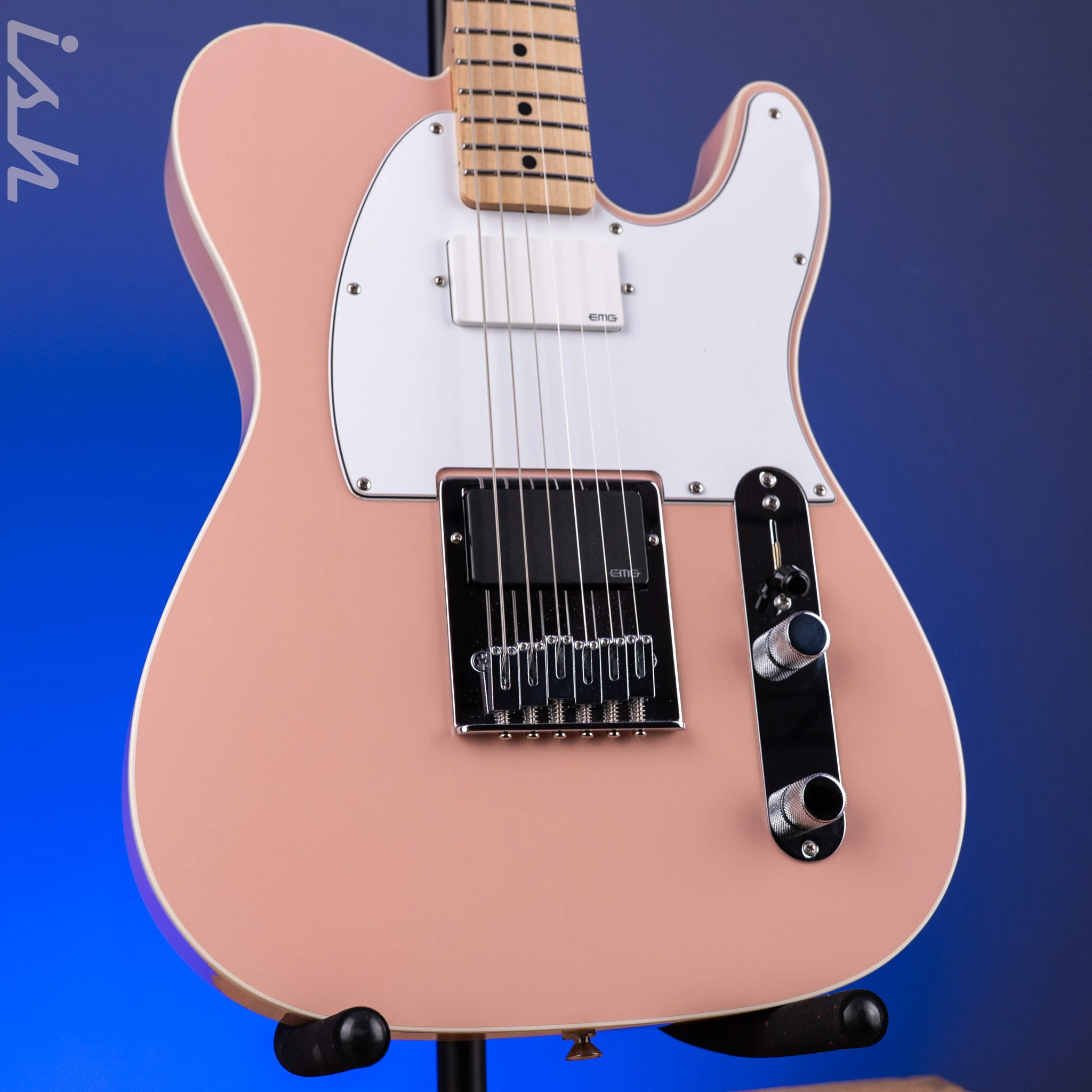 Warmoth Pink Parts Telecaster
